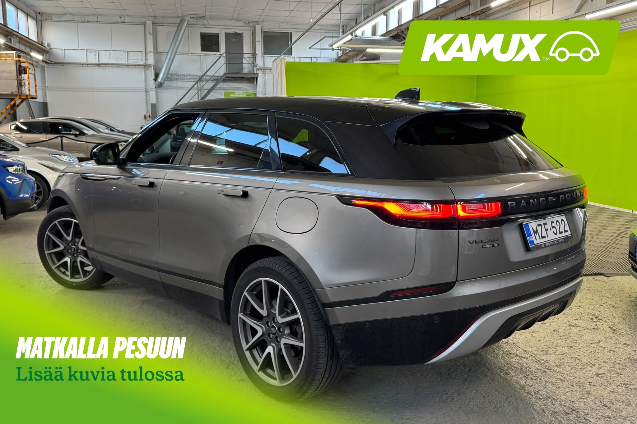 Land Rover Range Rover Velar 2021, kuva 2/9
