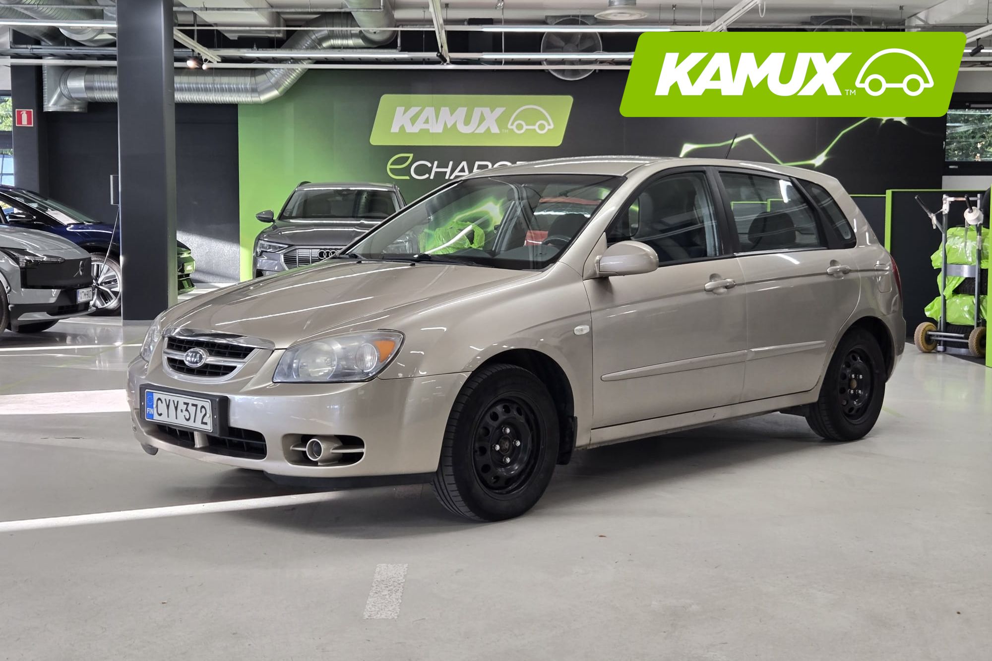 Kia Cerato 1,6 LX HB 5D 2005, kuva 7/8