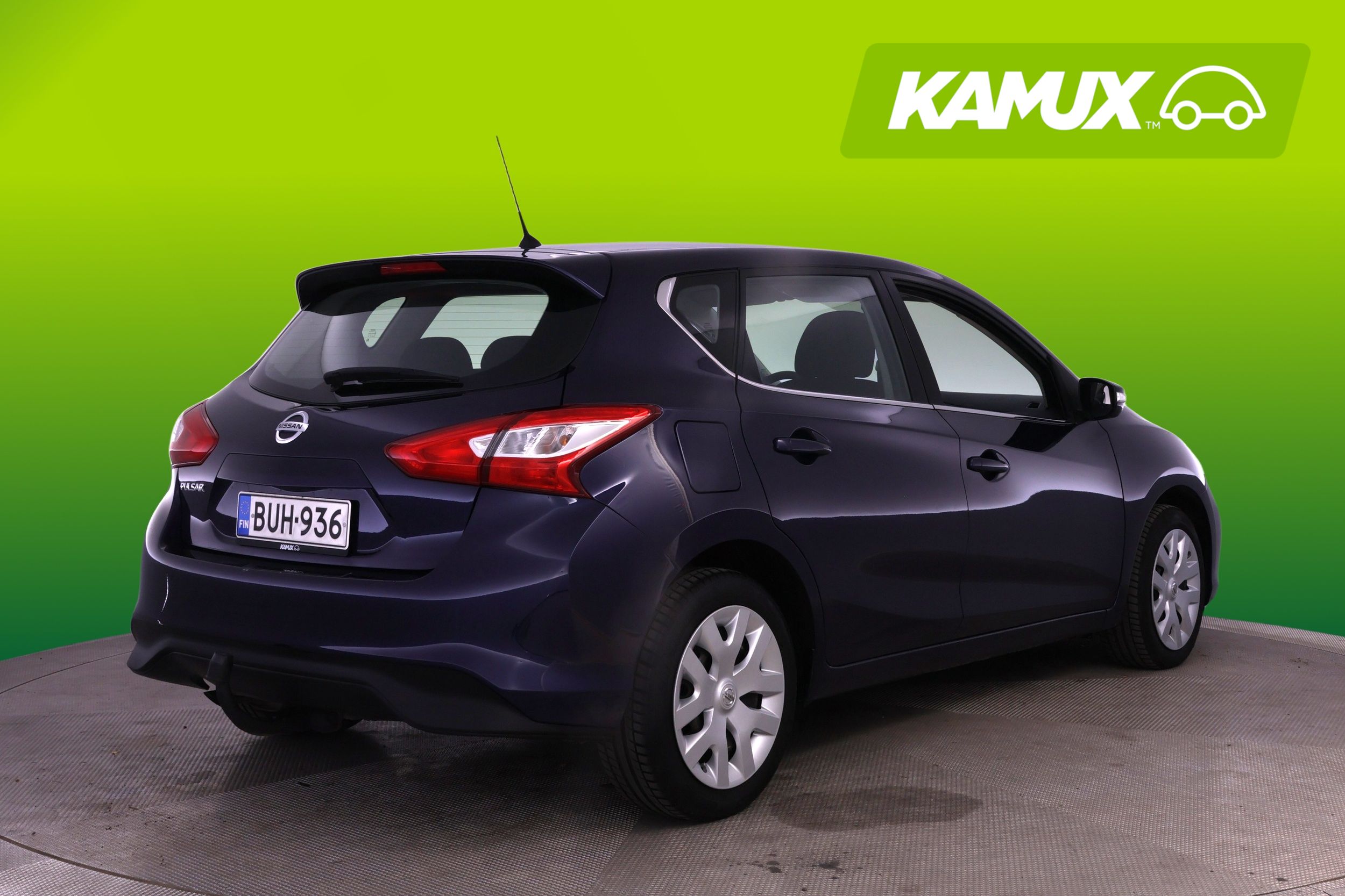 Nissan Pulsar DIG-T 115 Visia 6M/T 2015, kuva 3/18