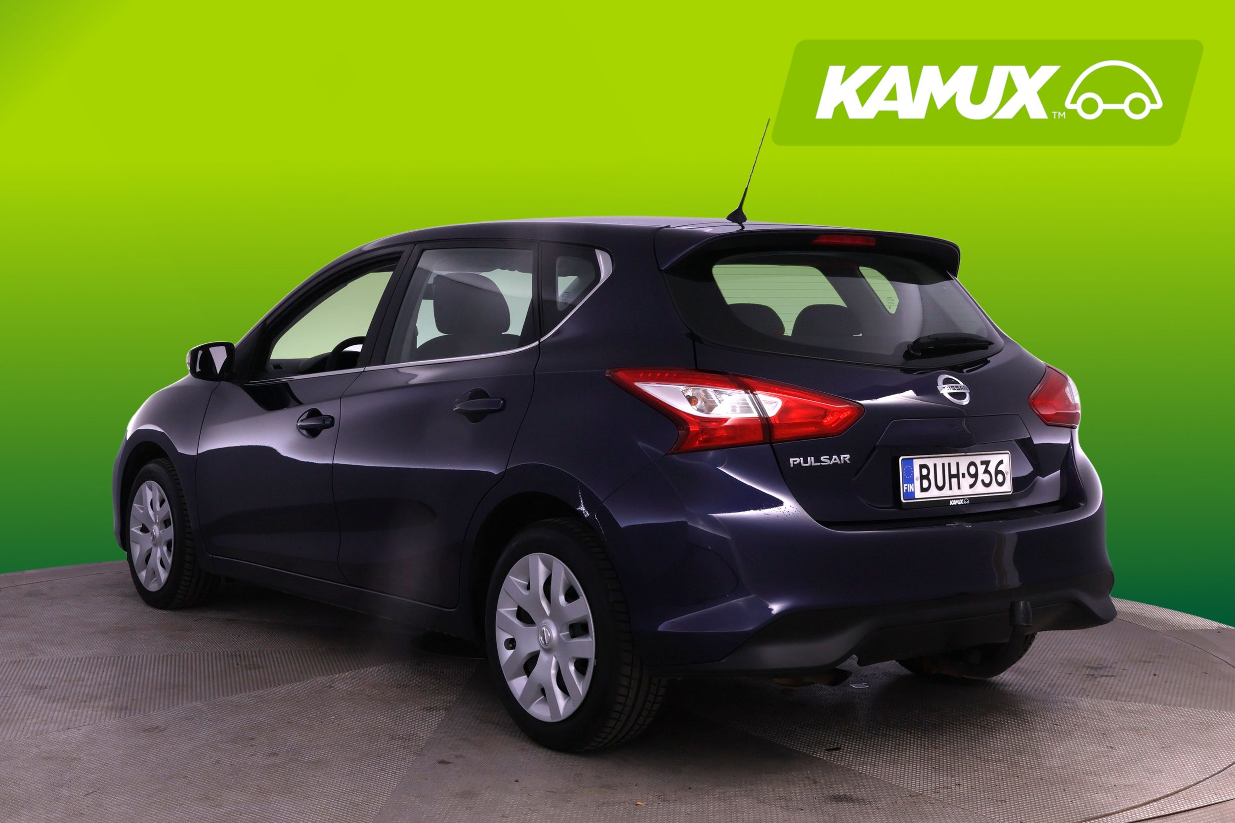 Nissan Pulsar DIG-T 115 Visia 6M/T 2015, kuva 4/18