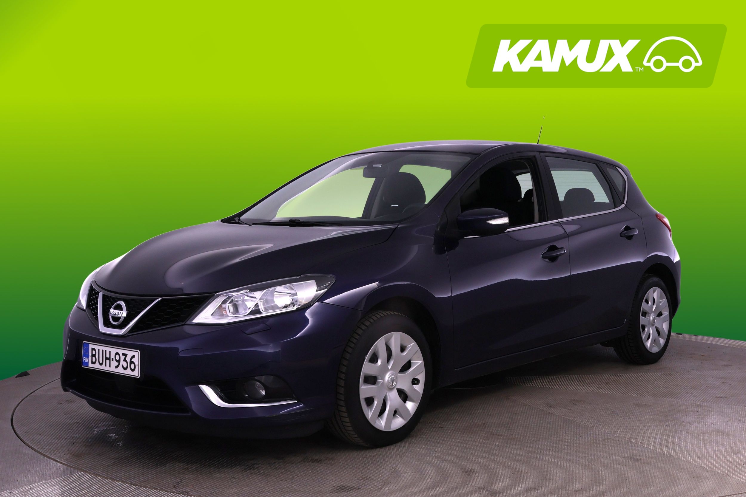Nissan Pulsar DIG-T 115 Visia 6M/T 2015, kuva 5/18