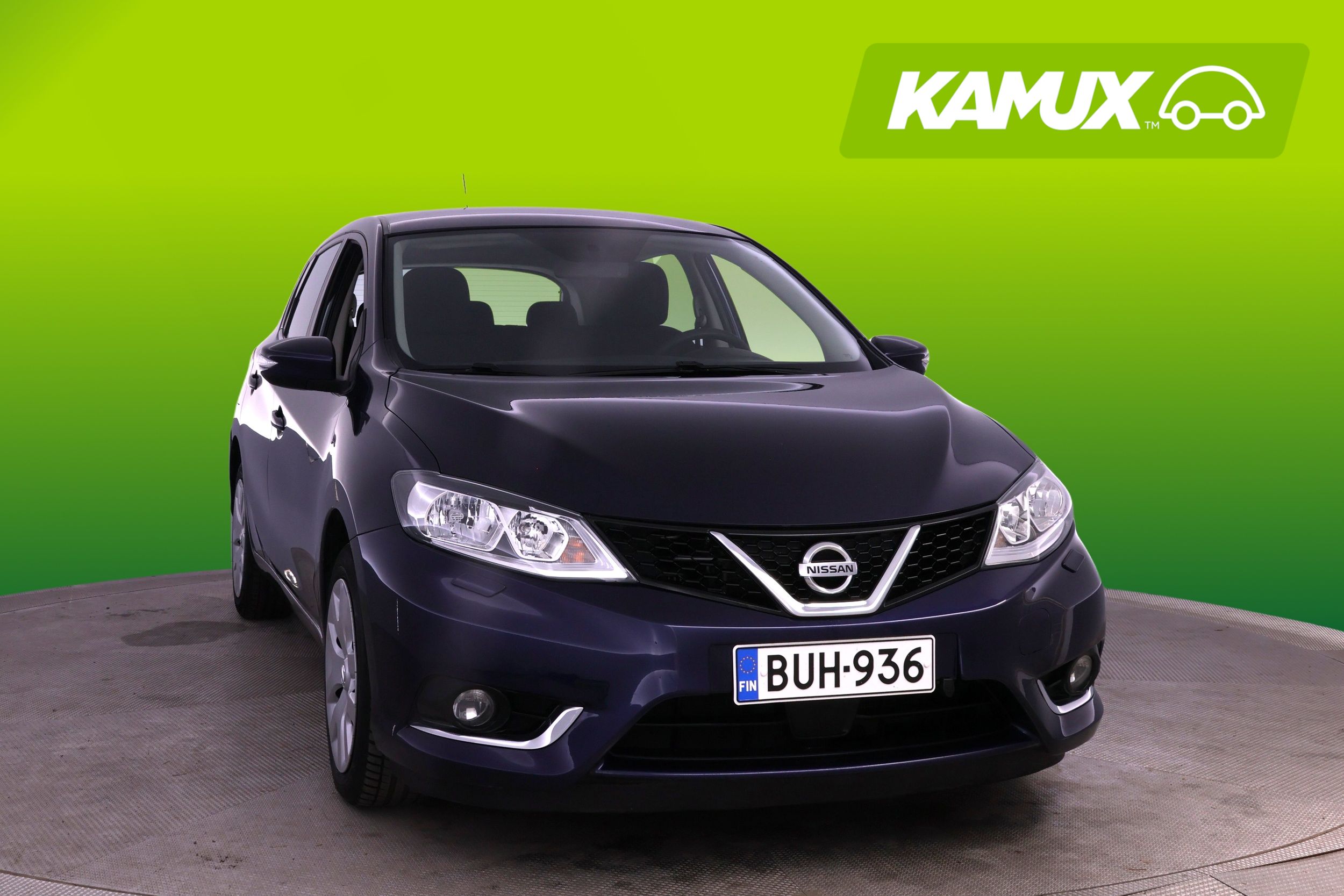 Nissan Pulsar DIG-T 115 Visia 6M/T 2015, kuva 6/18