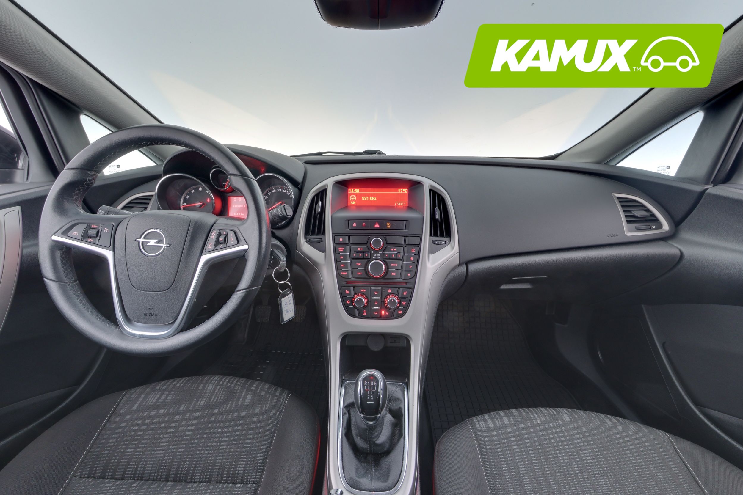 Opel Astra 2010, kuva 7/18