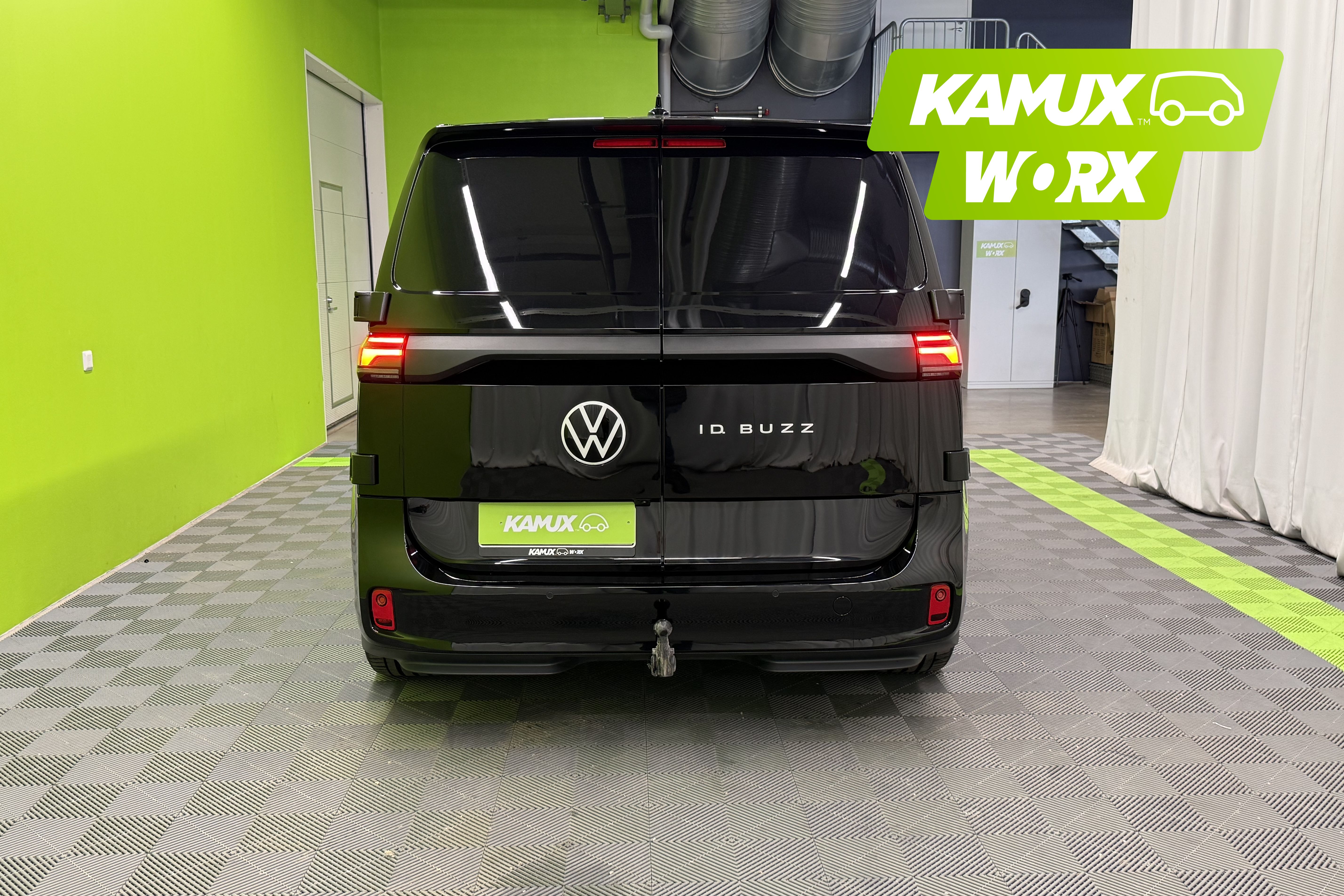 Volkswagen ID. Buzz Cargo 2026, photo 4/18