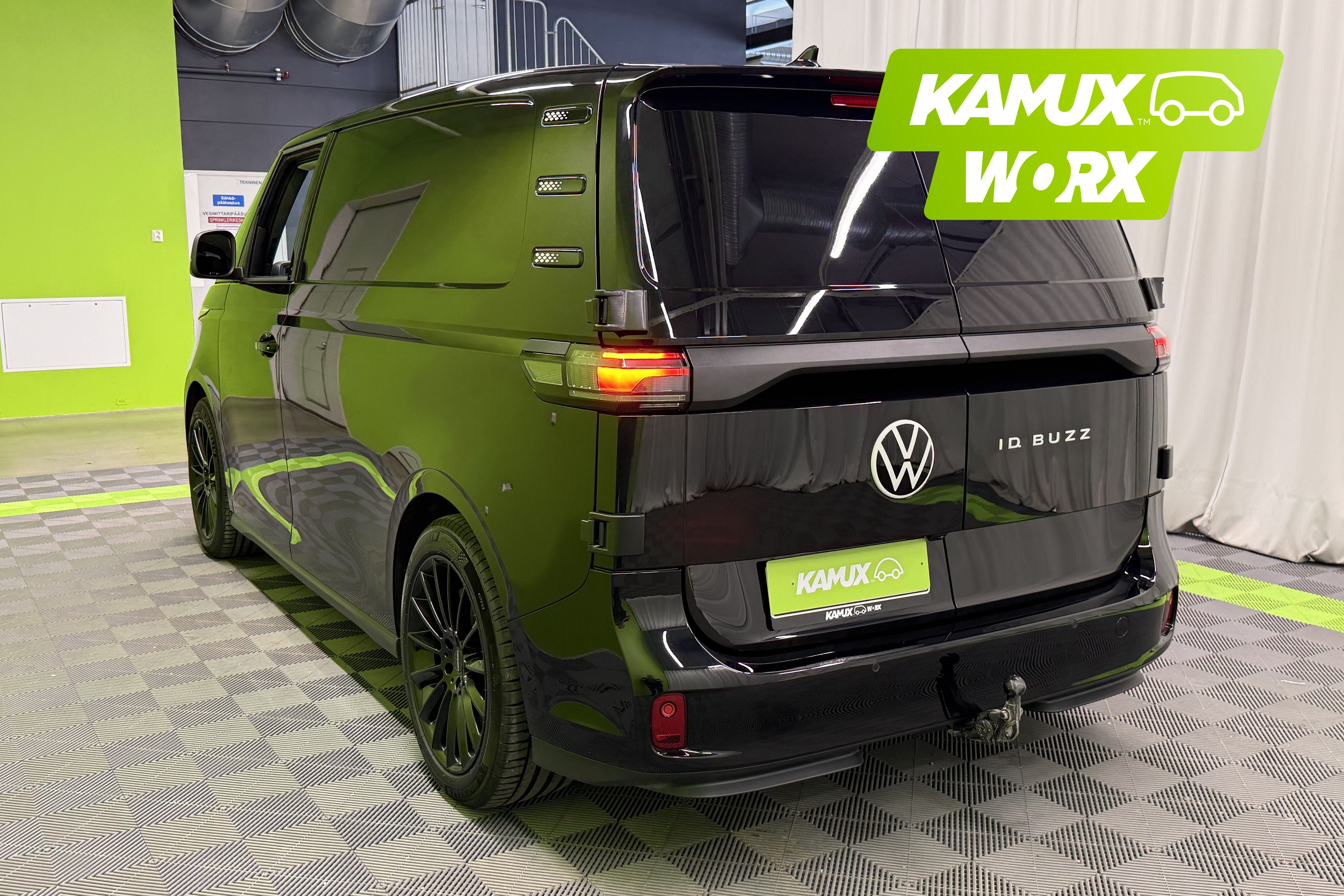 Volkswagen ID. Buzz Cargo 2026, photo 5/18