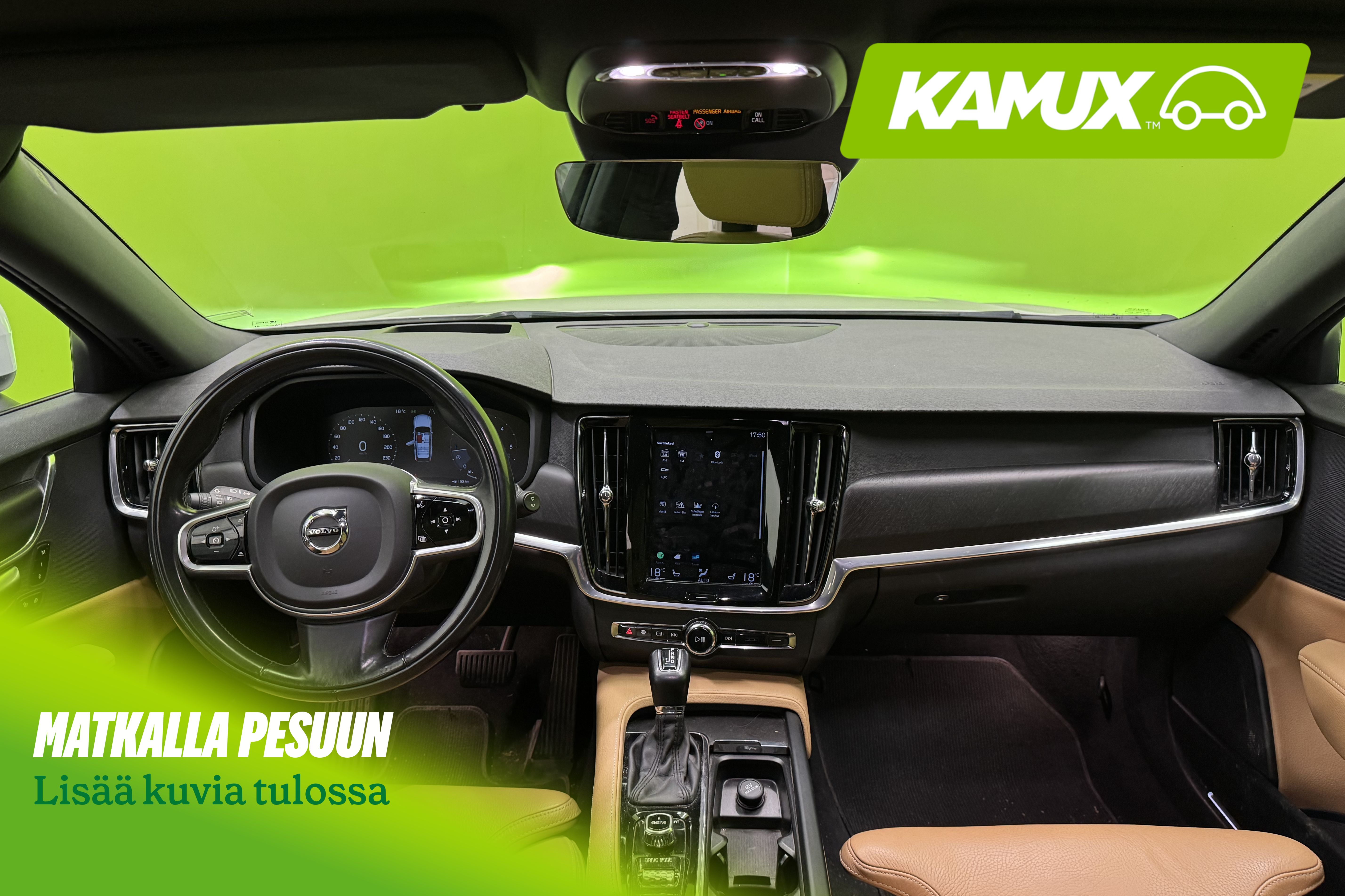 Volvo V90 Cross Country D4 AWD Pro aut 2017, kuva 4/16
