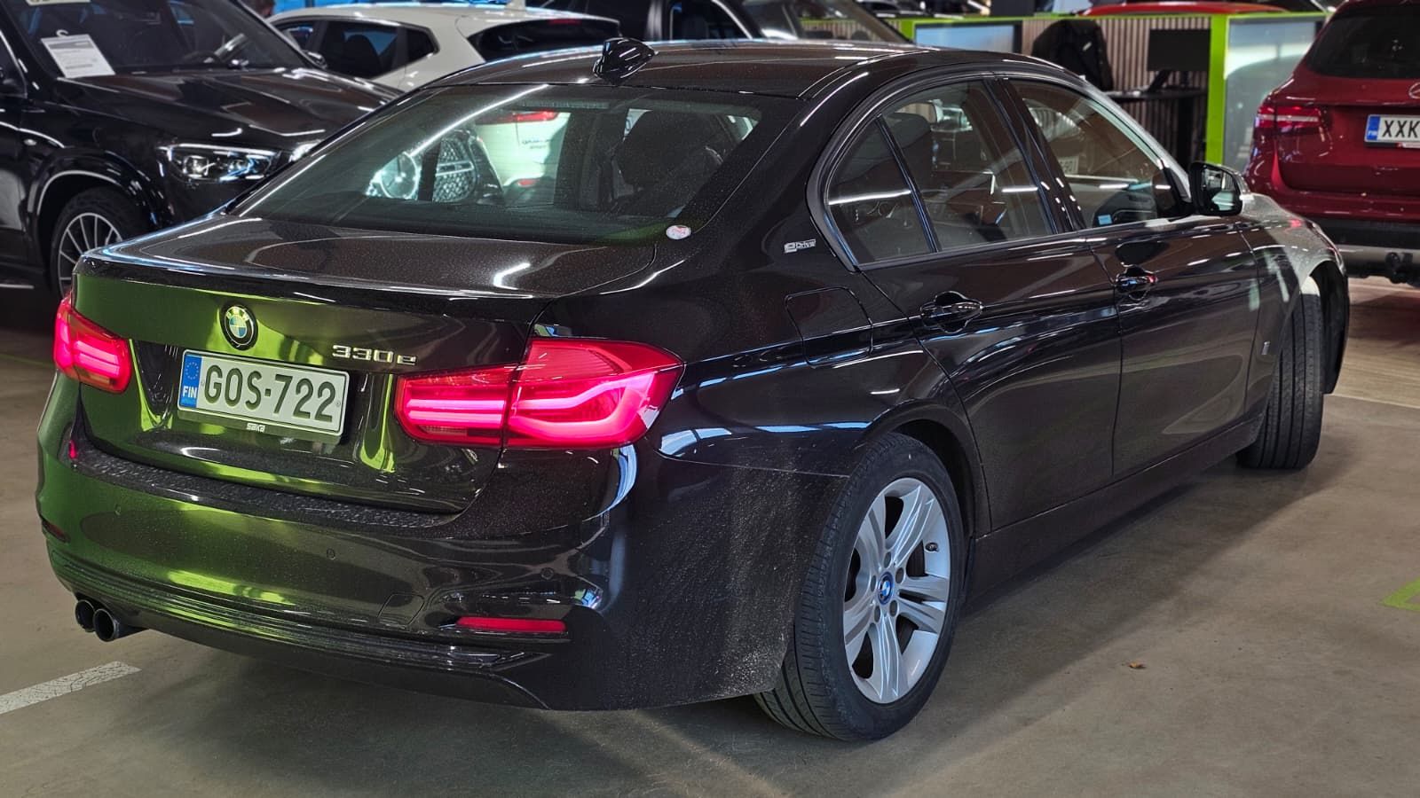 BMW 330 F30 330e iPerformance Sport Line 2017, kuva 3/11