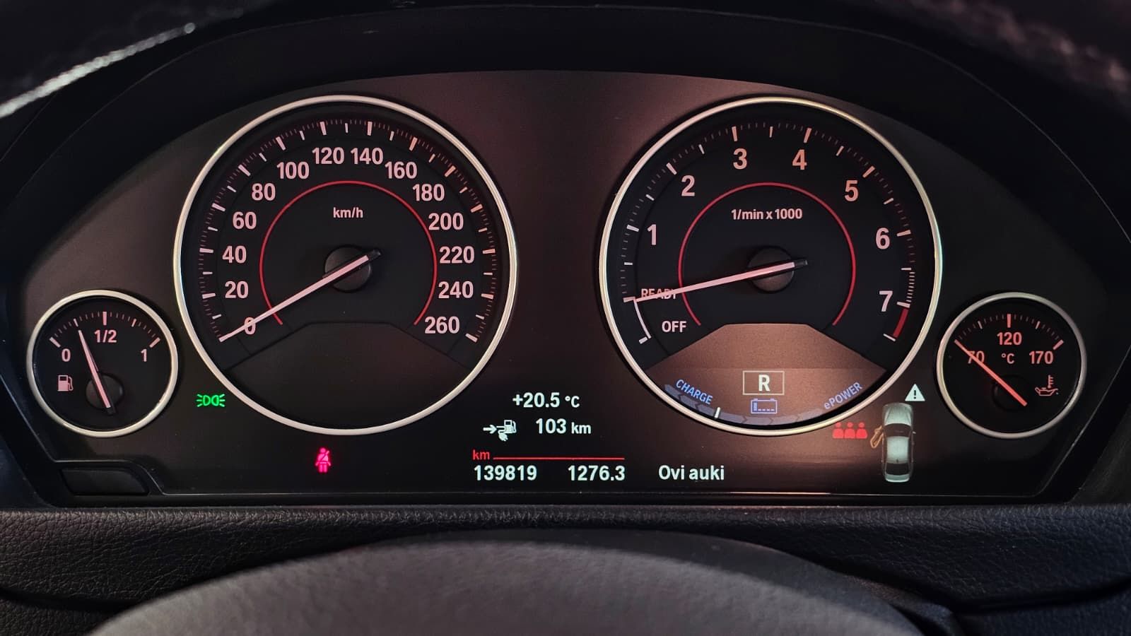 BMW 330 F30 330e iPerformance Sport Line 2017, kuva 7/11