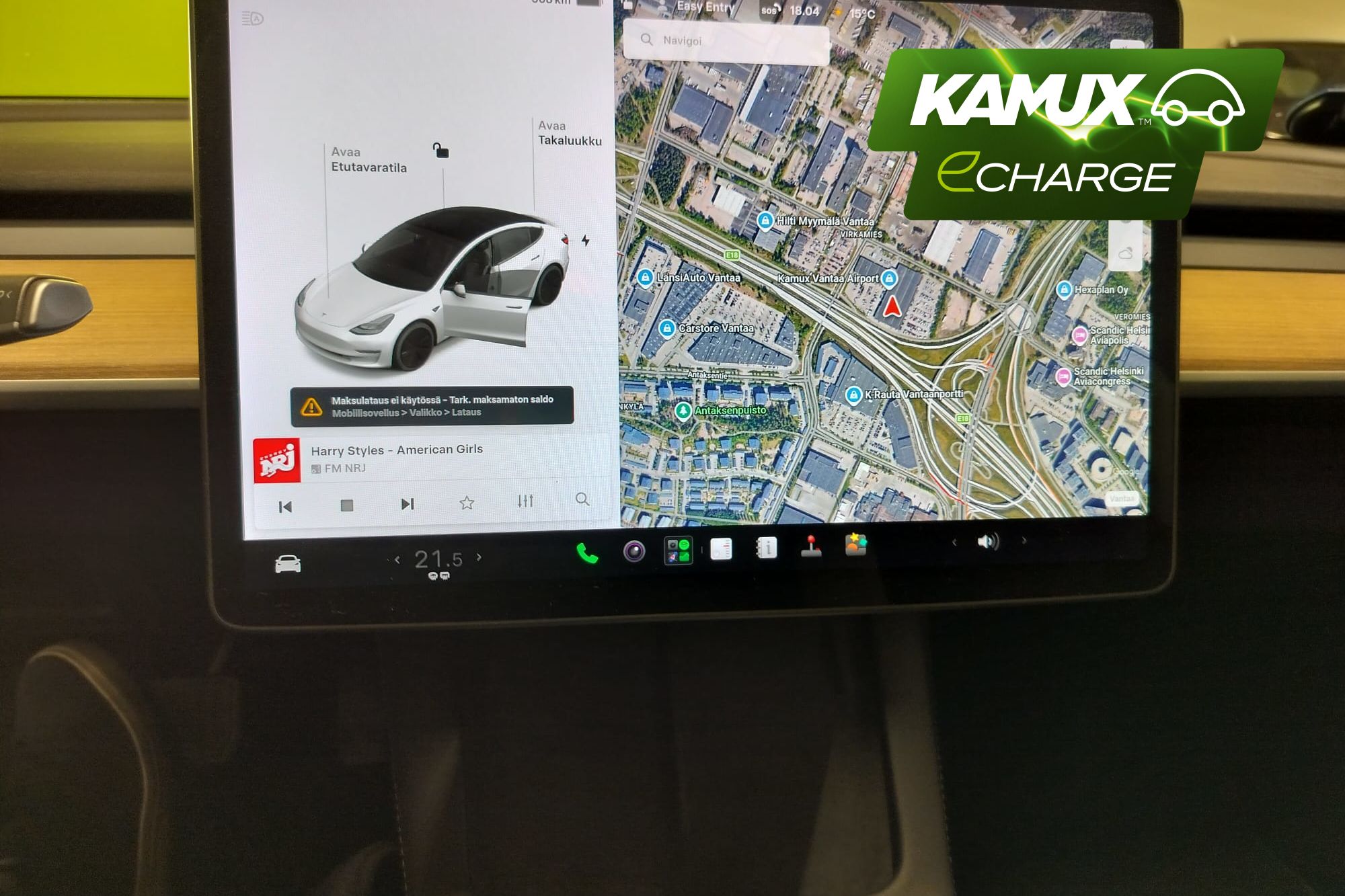 Tesla Model 3 Standard Range Plus 2021, kuva 4/5
