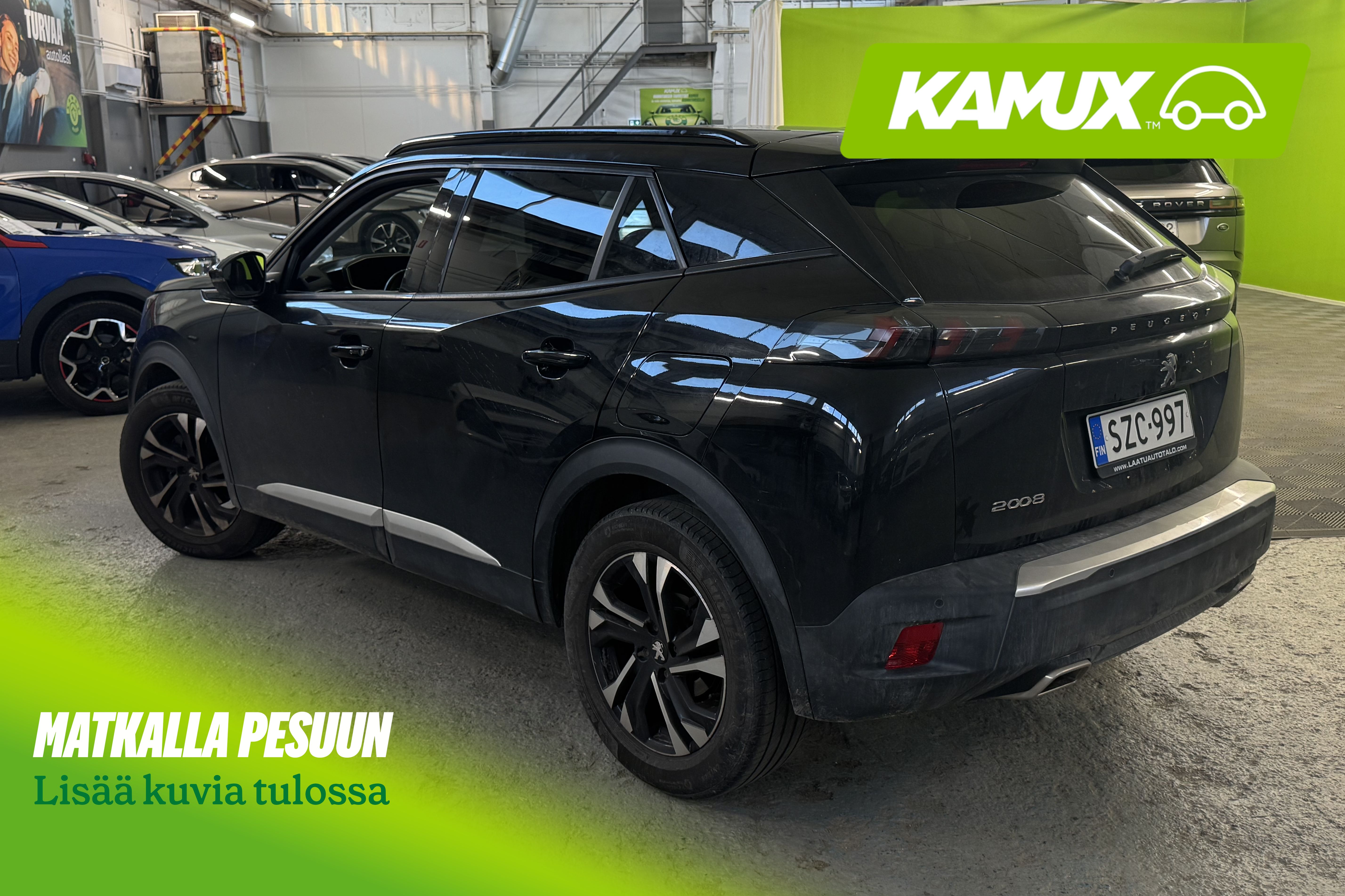 Peugeot 2008 Allure PureTech 130 2020, kuva 2/5