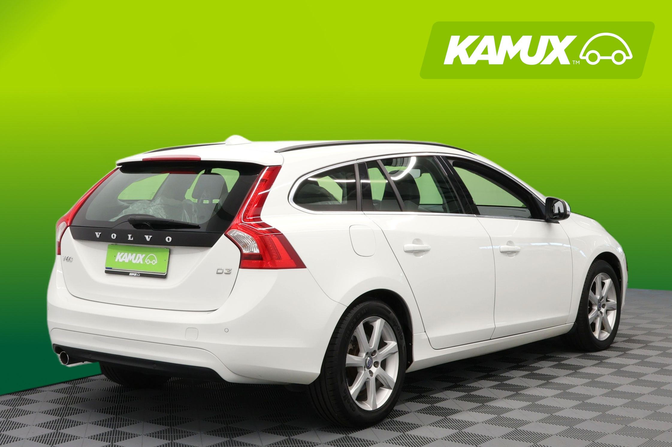 Volvo V60 D3 Momentum aut 2017, kuva 2/28