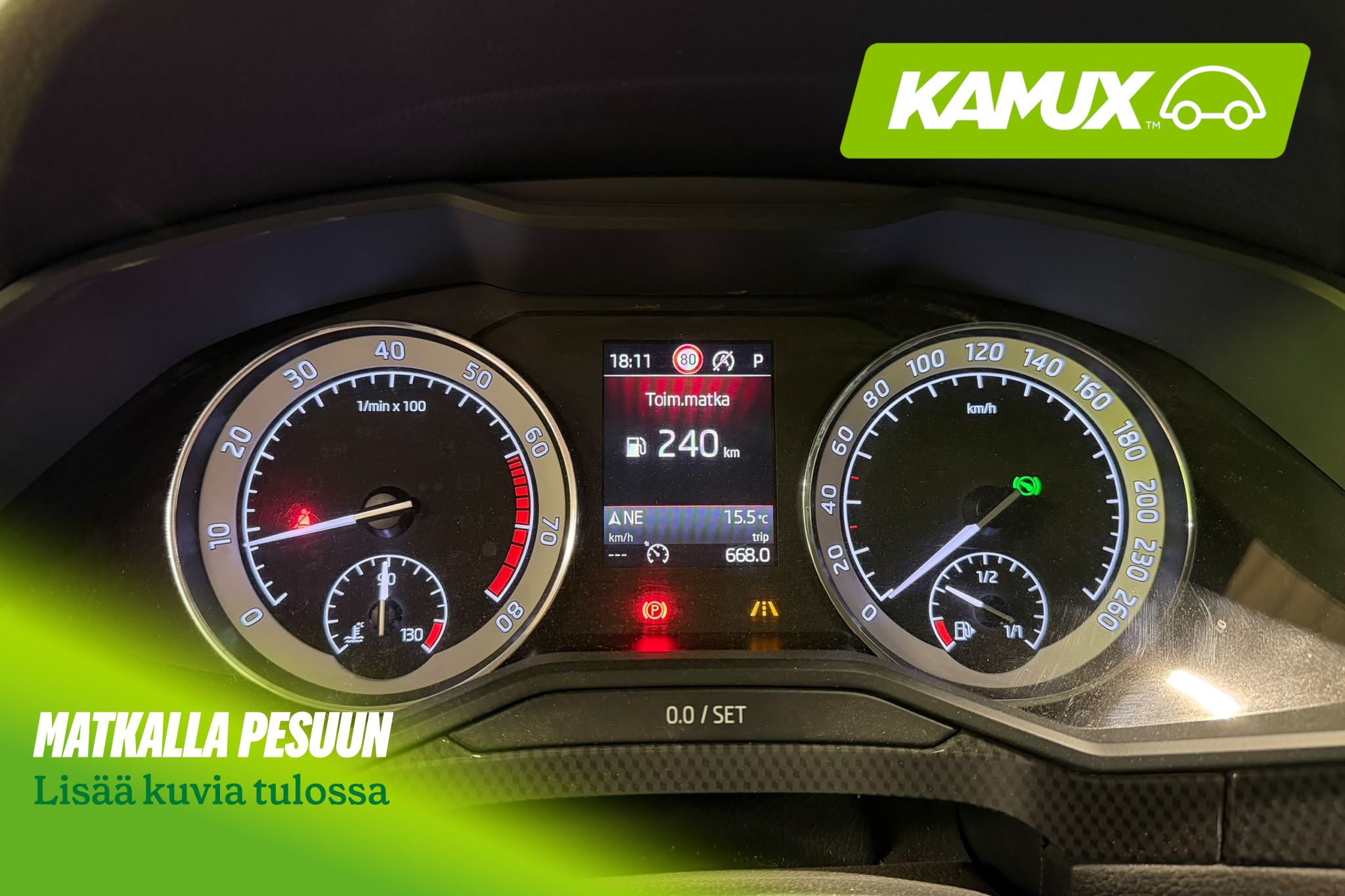 Skoda Superb 2018, kuva 6/7
