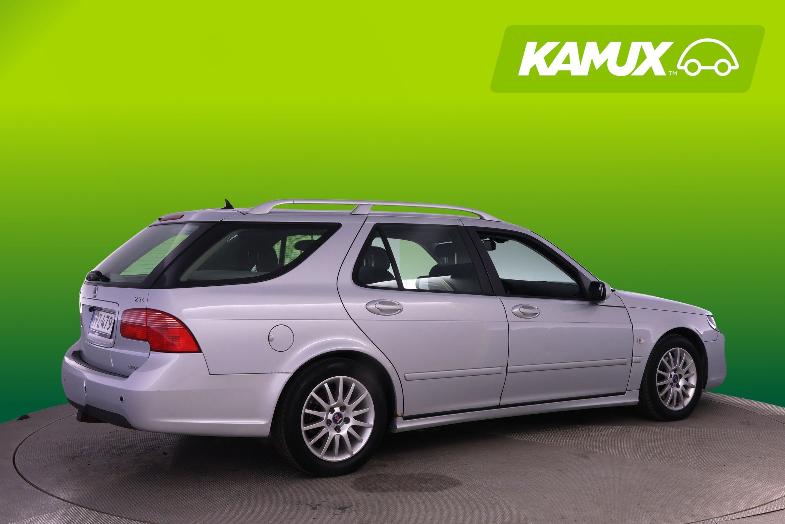 Saab 9-5 Wagon 2,3t Vector M5 2008, photo 2/19
