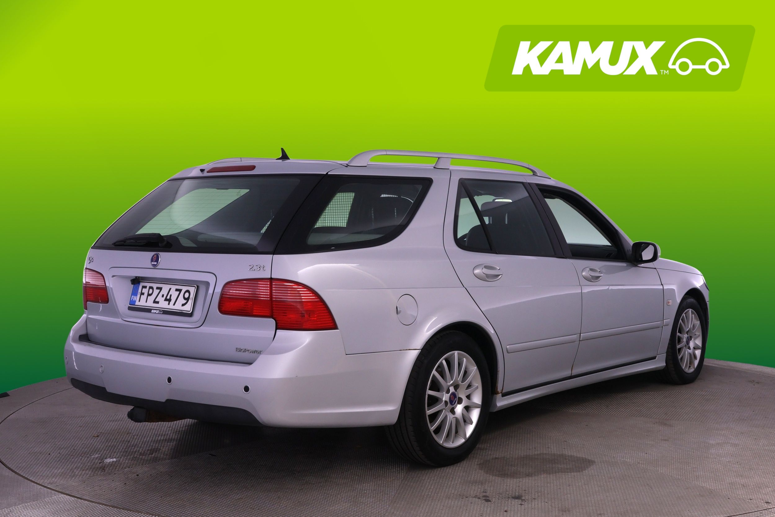 Saab 9-5 Wagon 2,3t Vector M5 2008, photo 3/19
