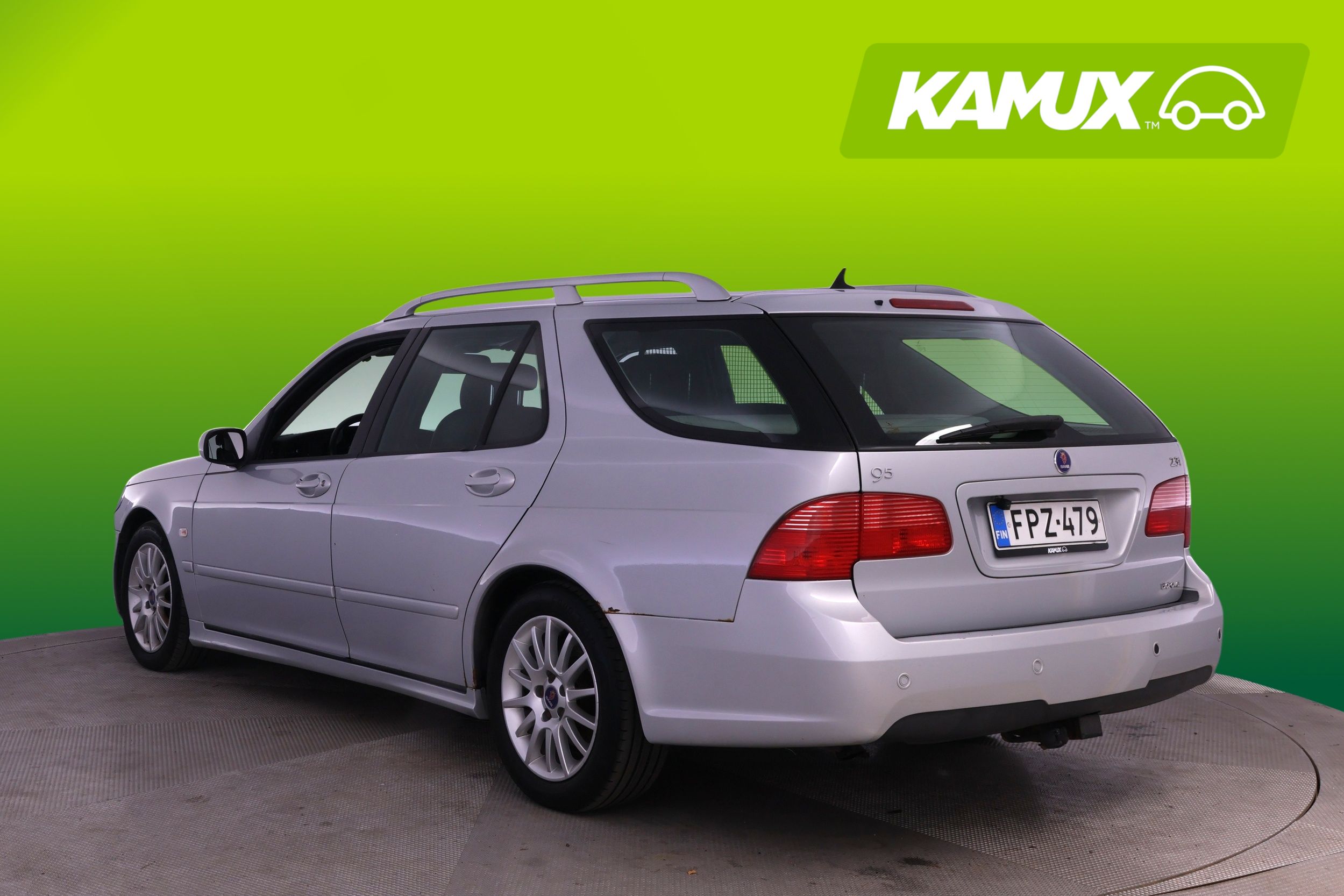Saab 9-5 Wagon 2,3t Vector M5 2008, photo 4/19