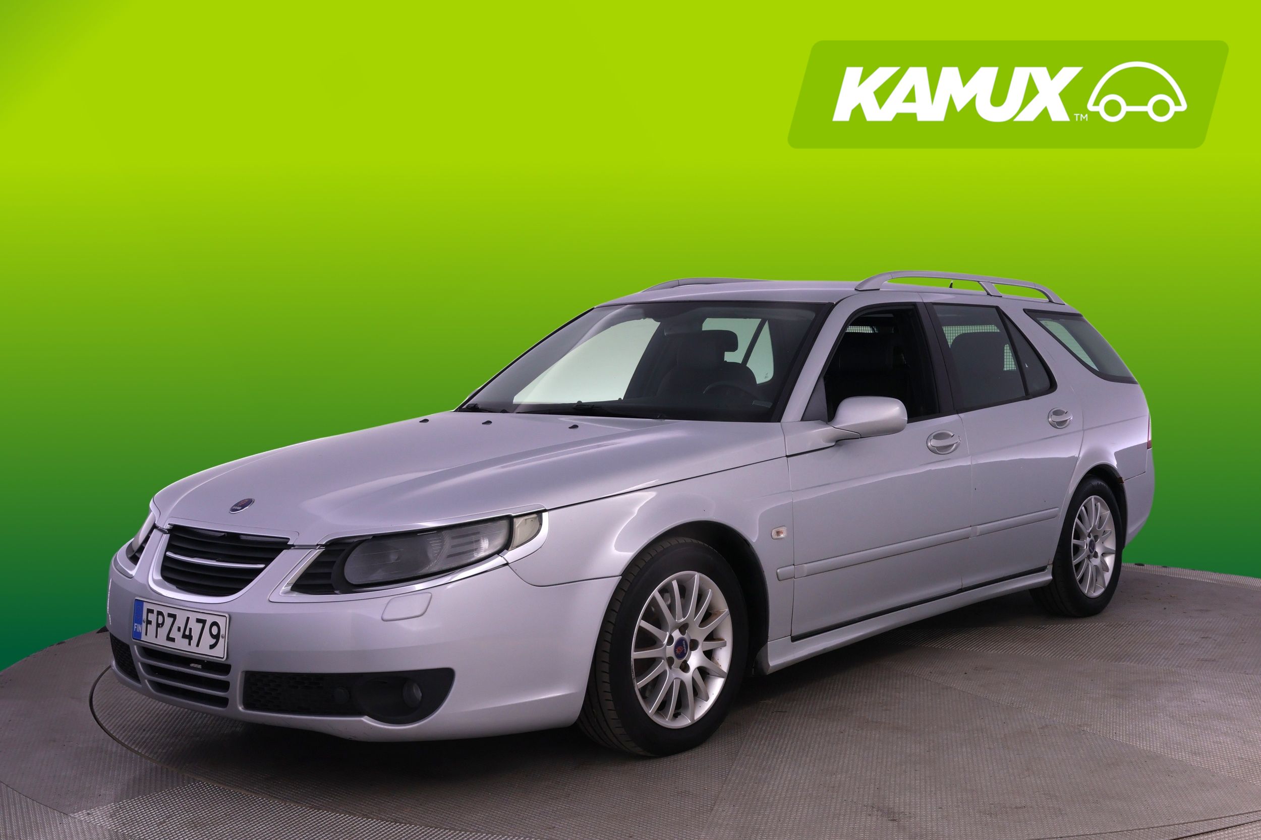 Saab 9-5 Wagon 2,3t Vector M5 2008, photo 5/19