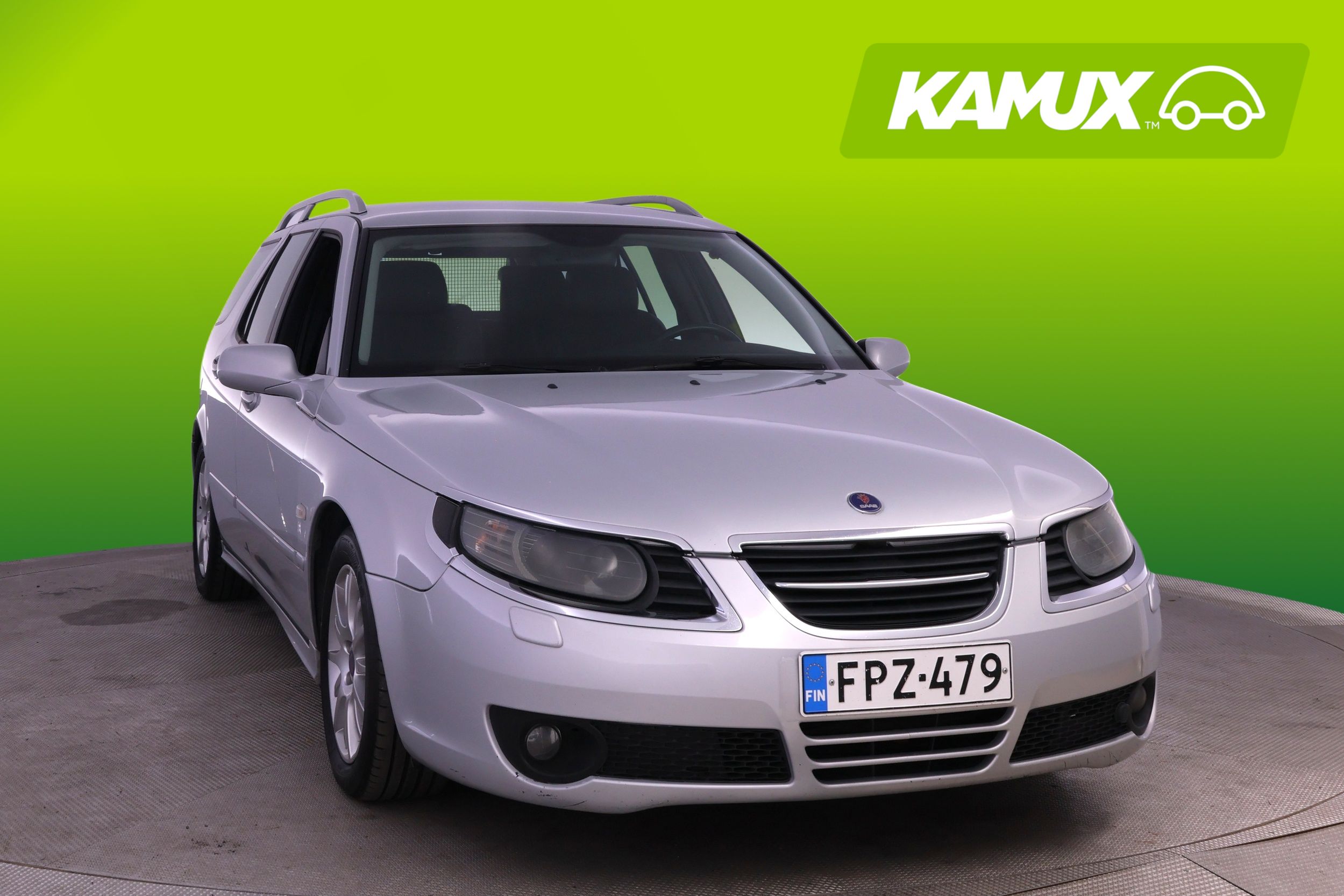 Saab 9-5 Wagon 2,3t Vector M5 2008, photo 6/19