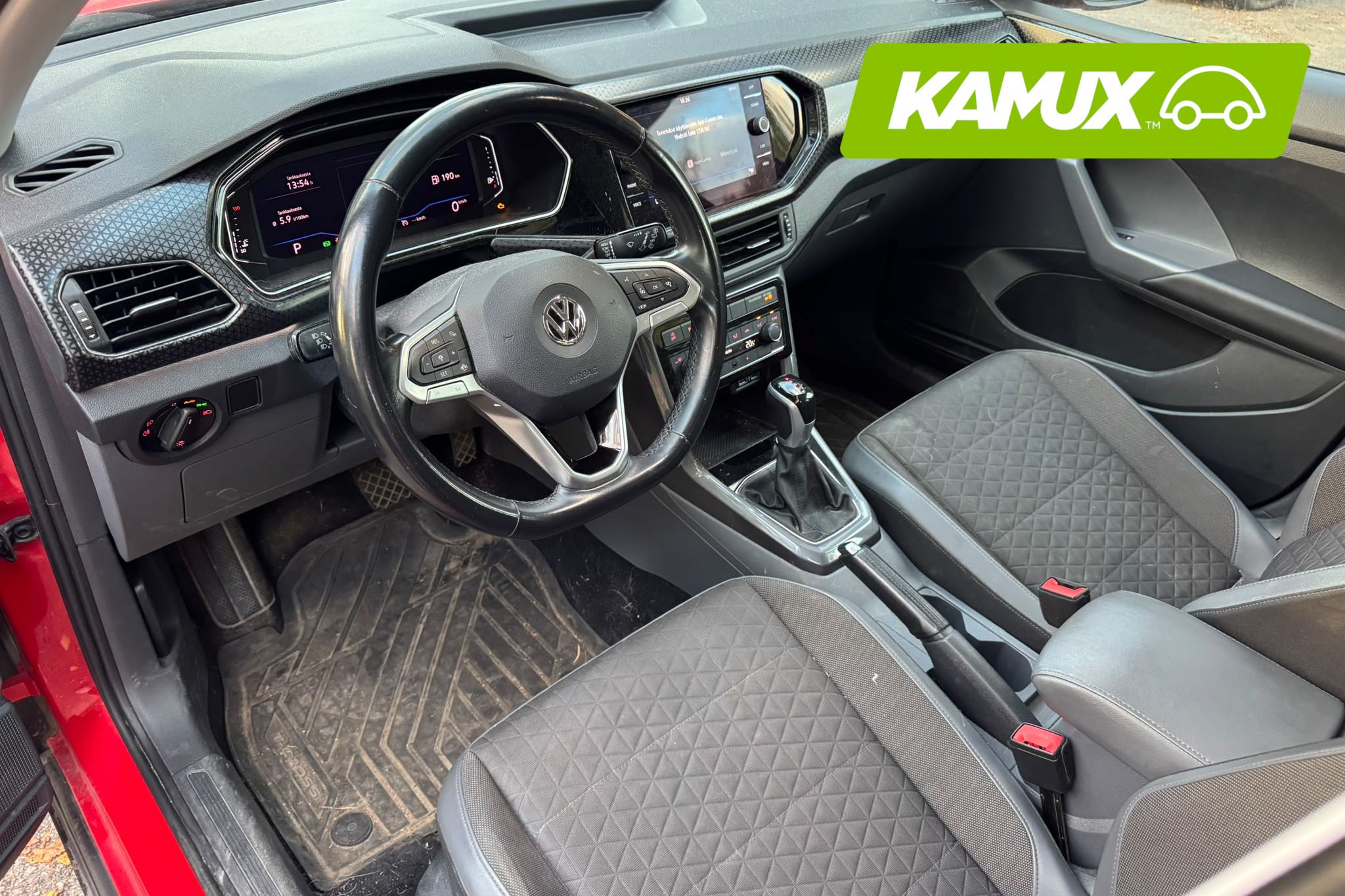 Volkswagen T-Cross 2019, photo 4/8