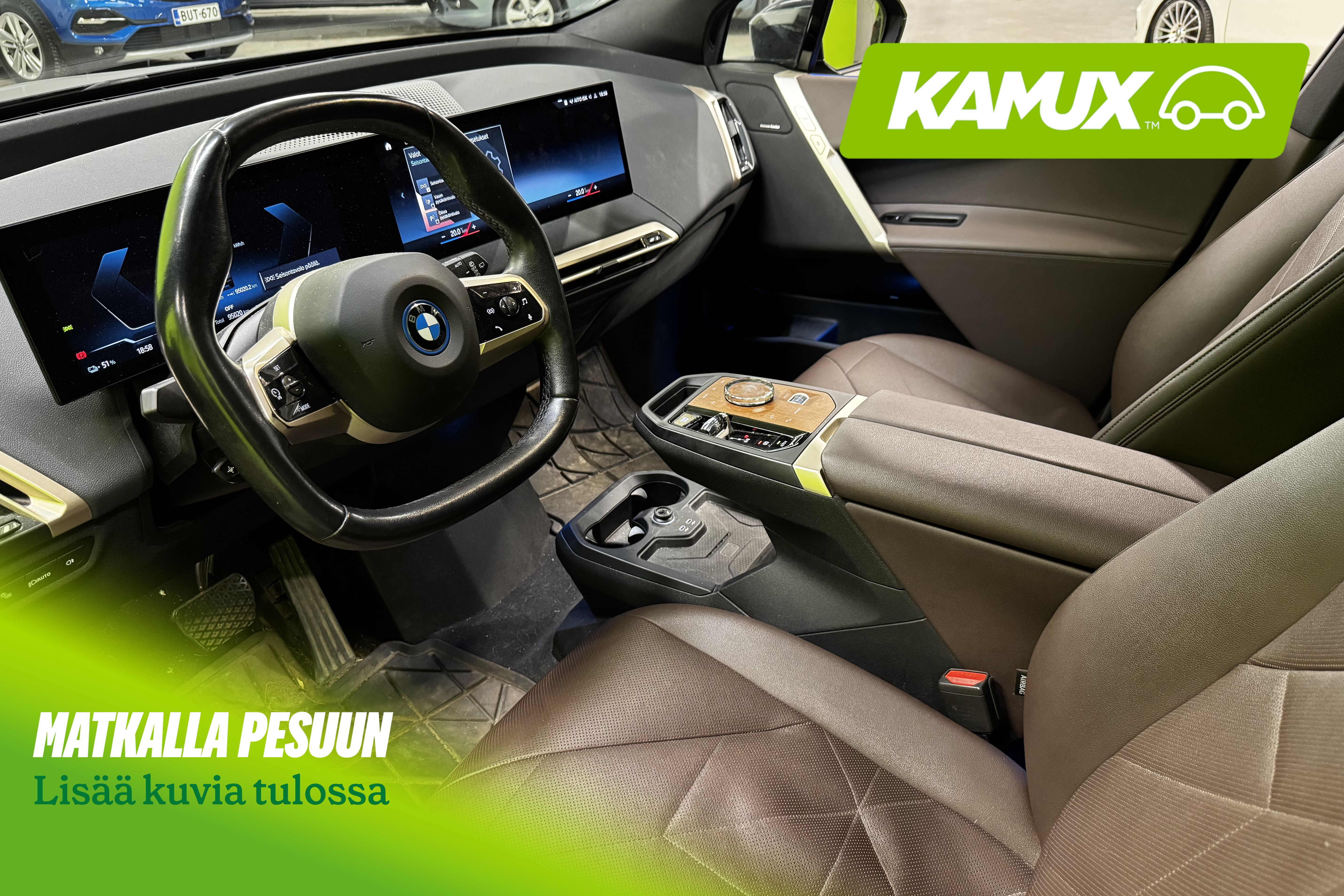 BMW iX xDrive40 2022, kuva 5/8
