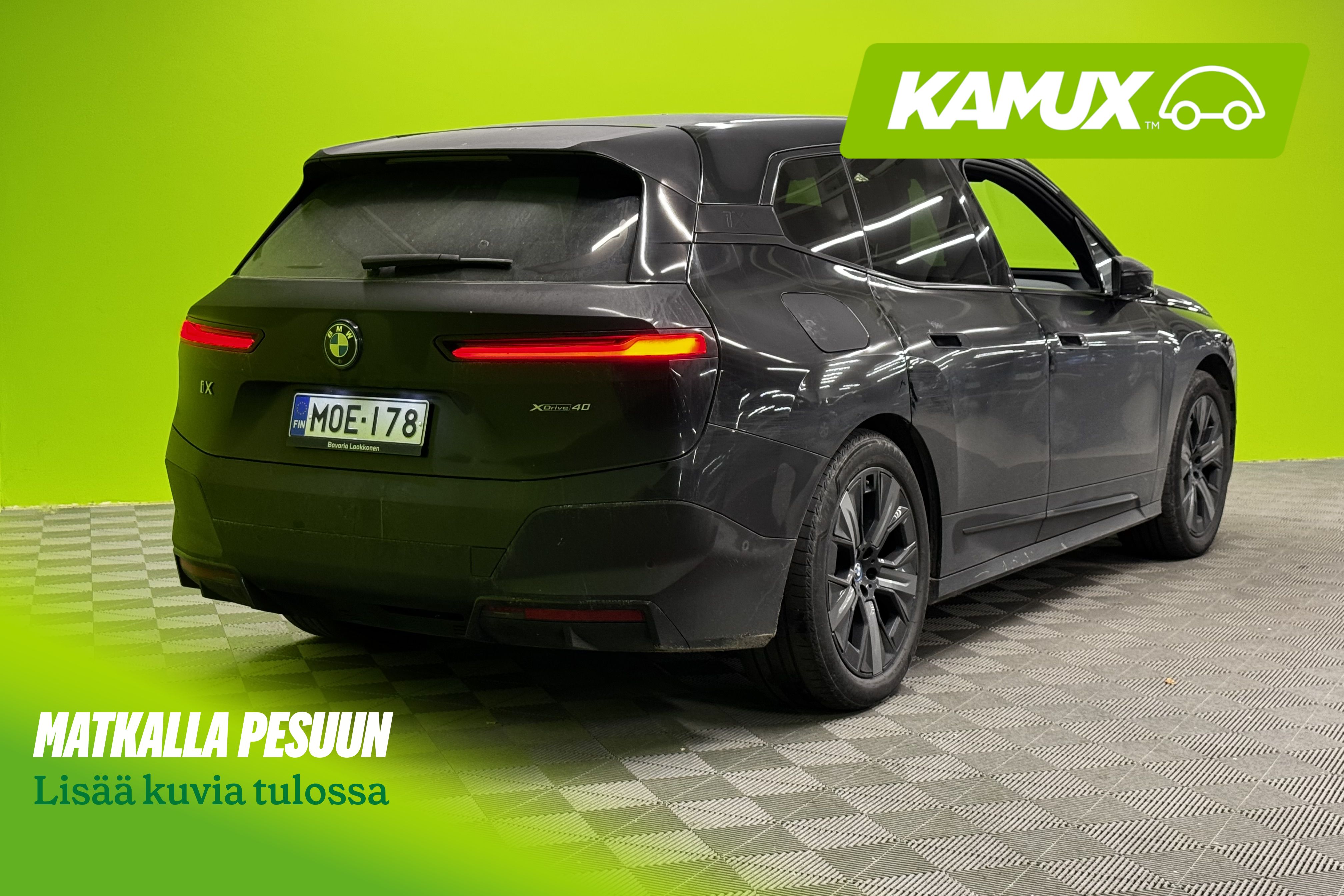BMW iX xDrive40 2022, kuva 3/8