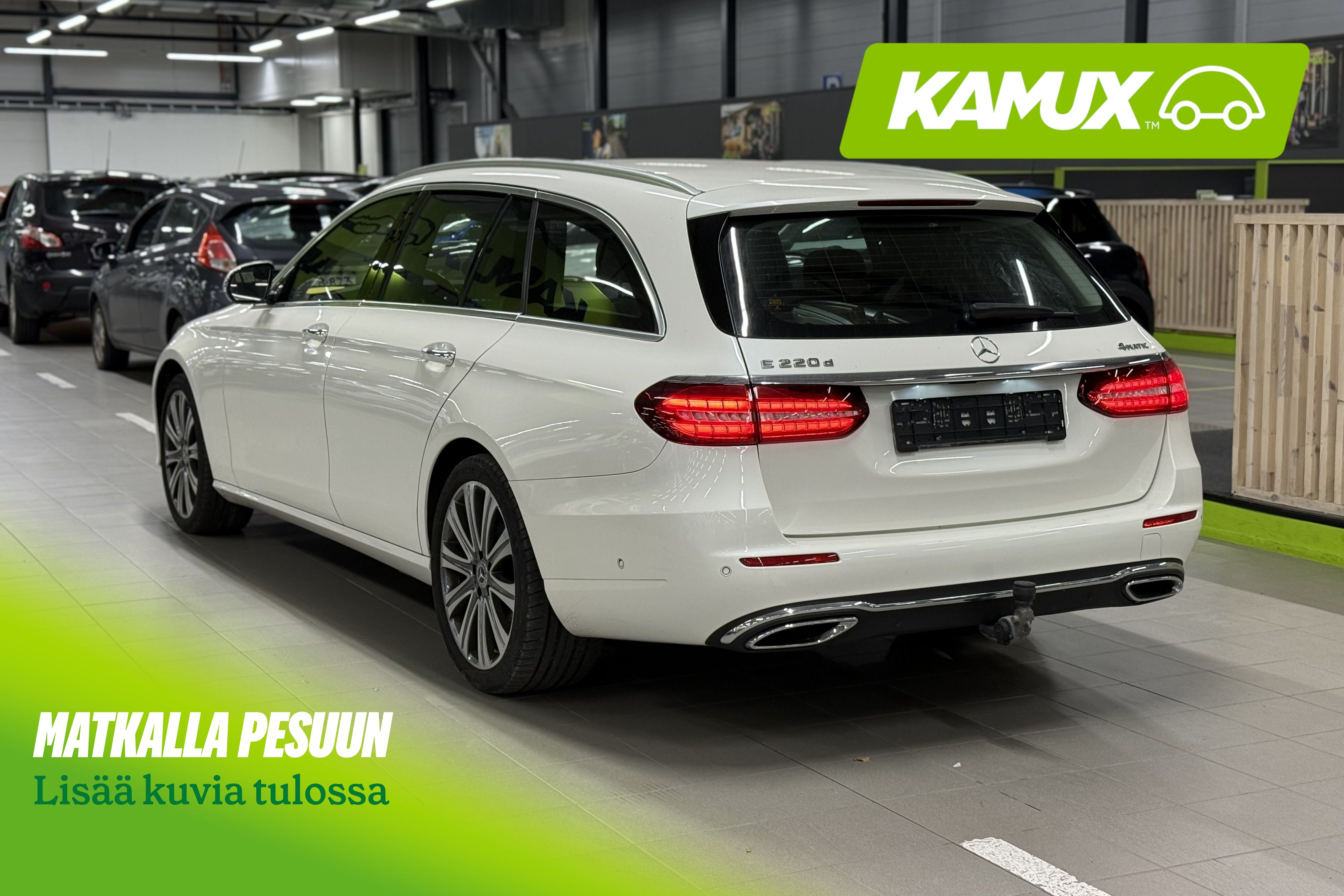 Mercedes-Benz E 220 T d Avantgarde 2022, kuva 3/17