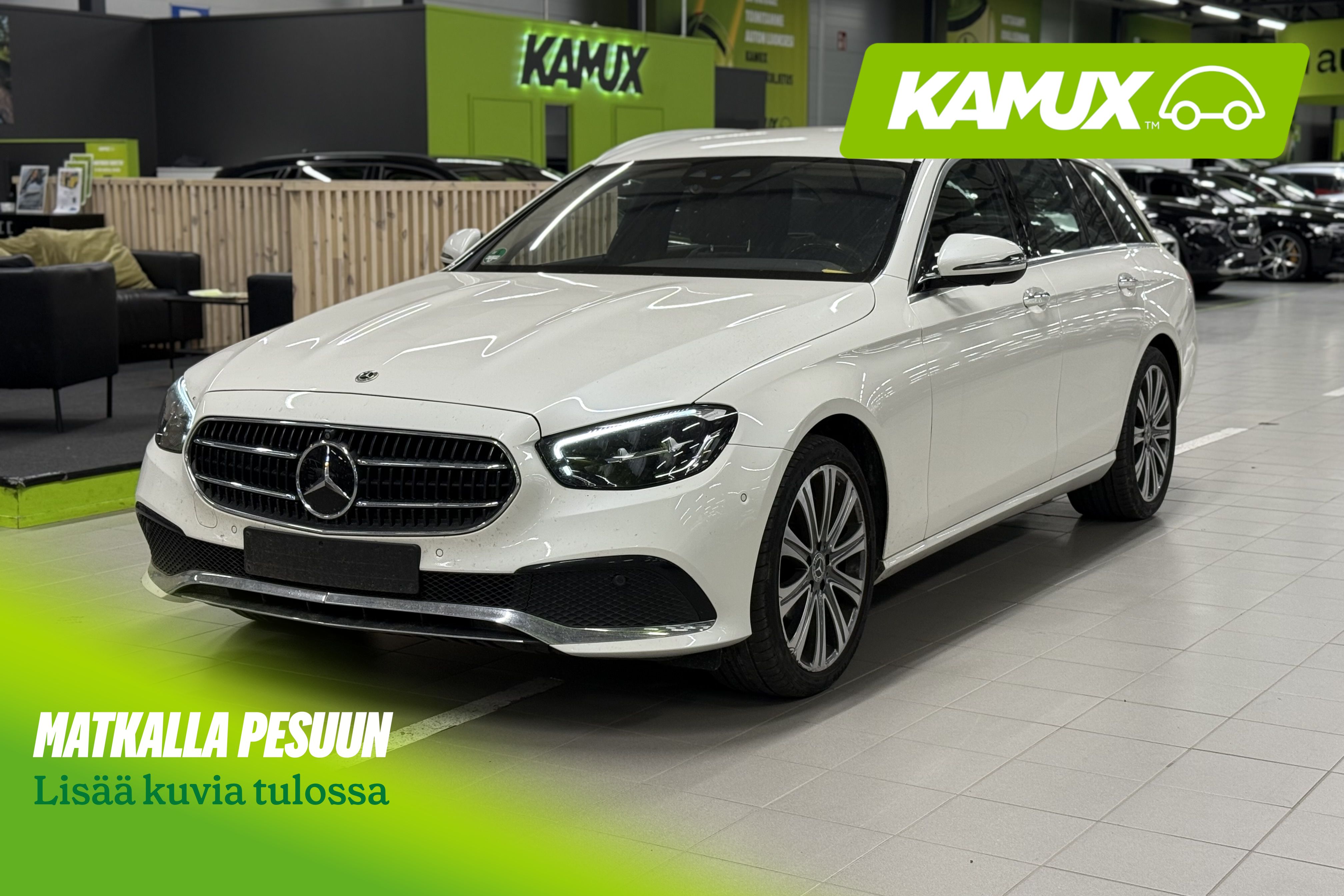 Mercedes-Benz E 220 T d Avantgarde 2022, kuva 4/17
