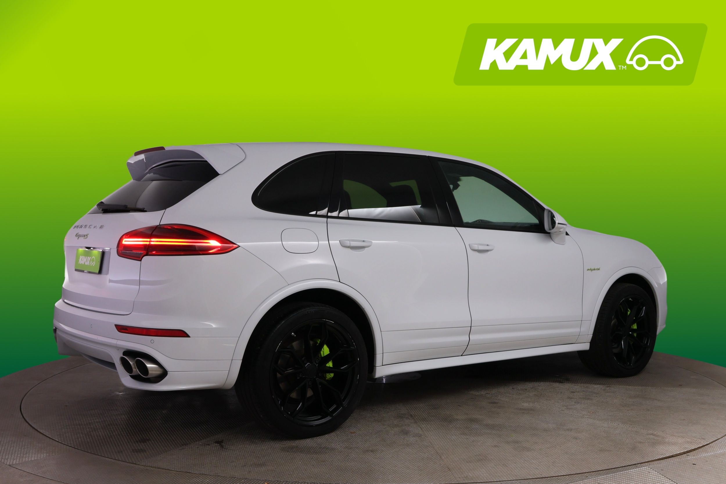 Porsche Cayenne 2017, photo 2/32