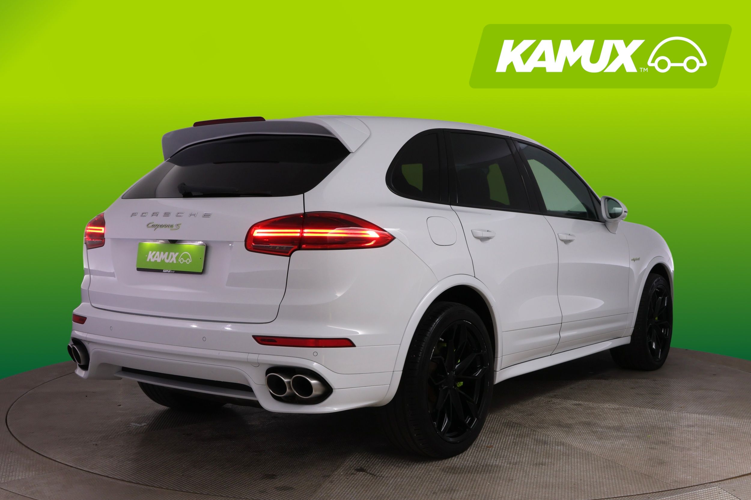 Porsche Cayenne 2017, photo 3/32