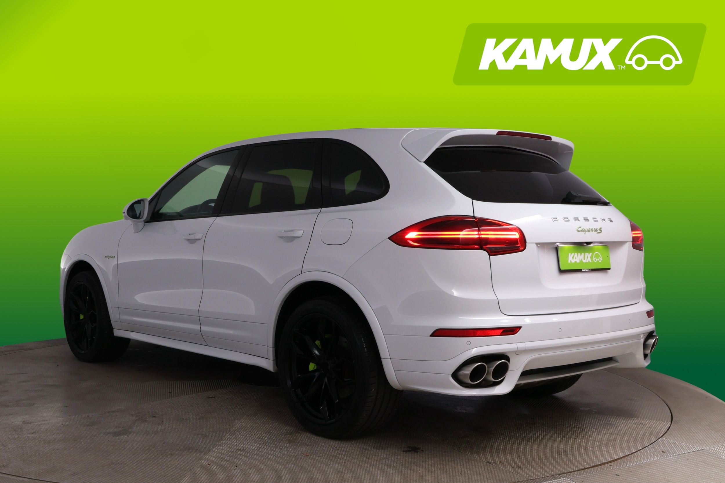 Porsche Cayenne 2017, photo 4/32