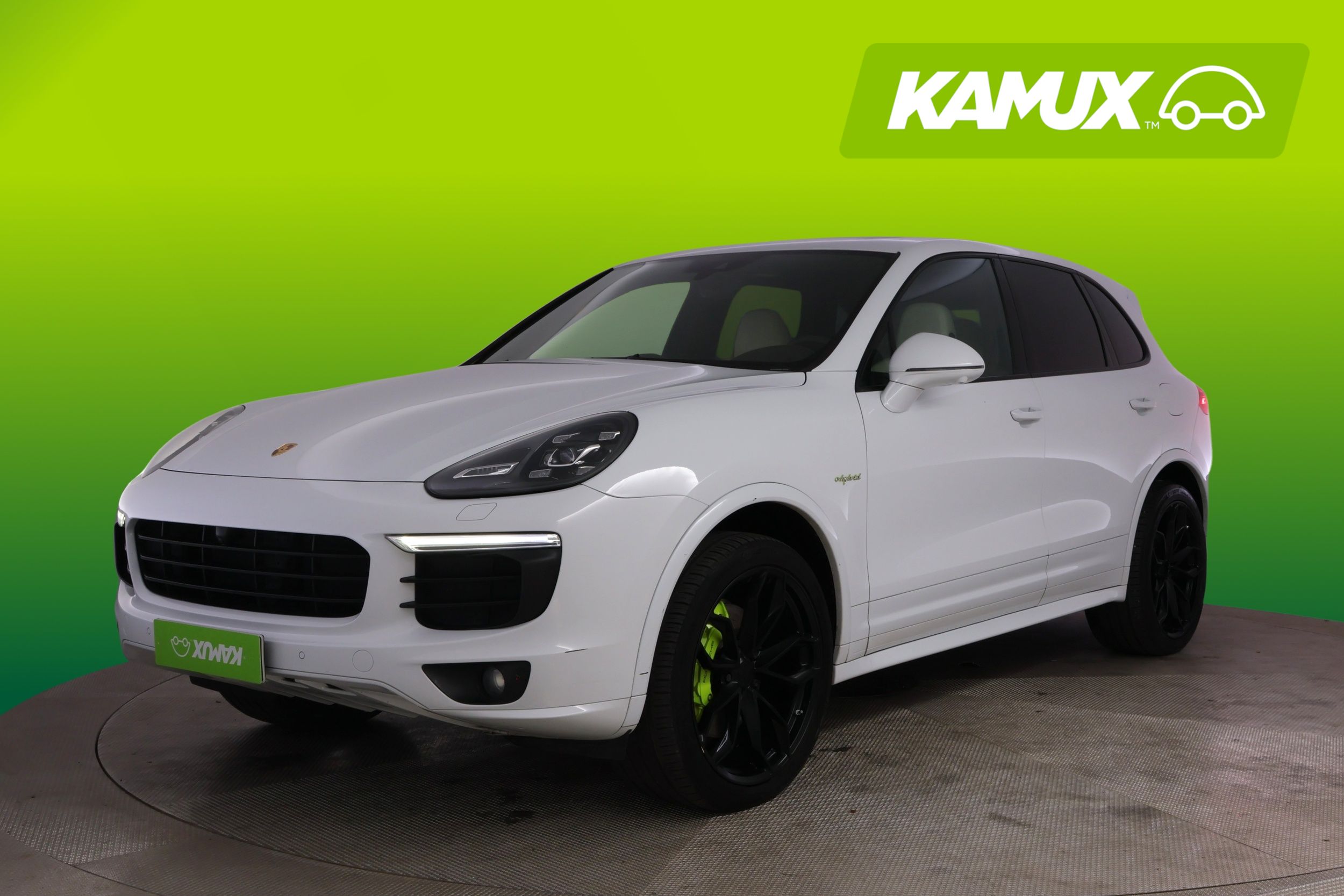Porsche Cayenne 2017, photo 5/32