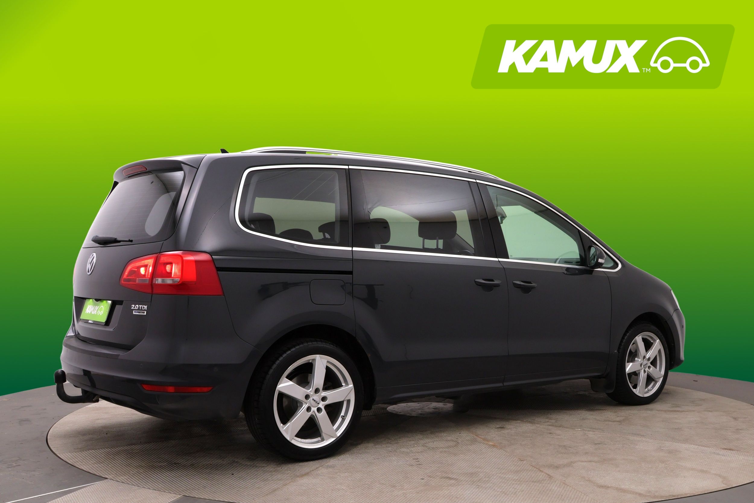 Volkswagen Sharan 2014, kuva 2/26