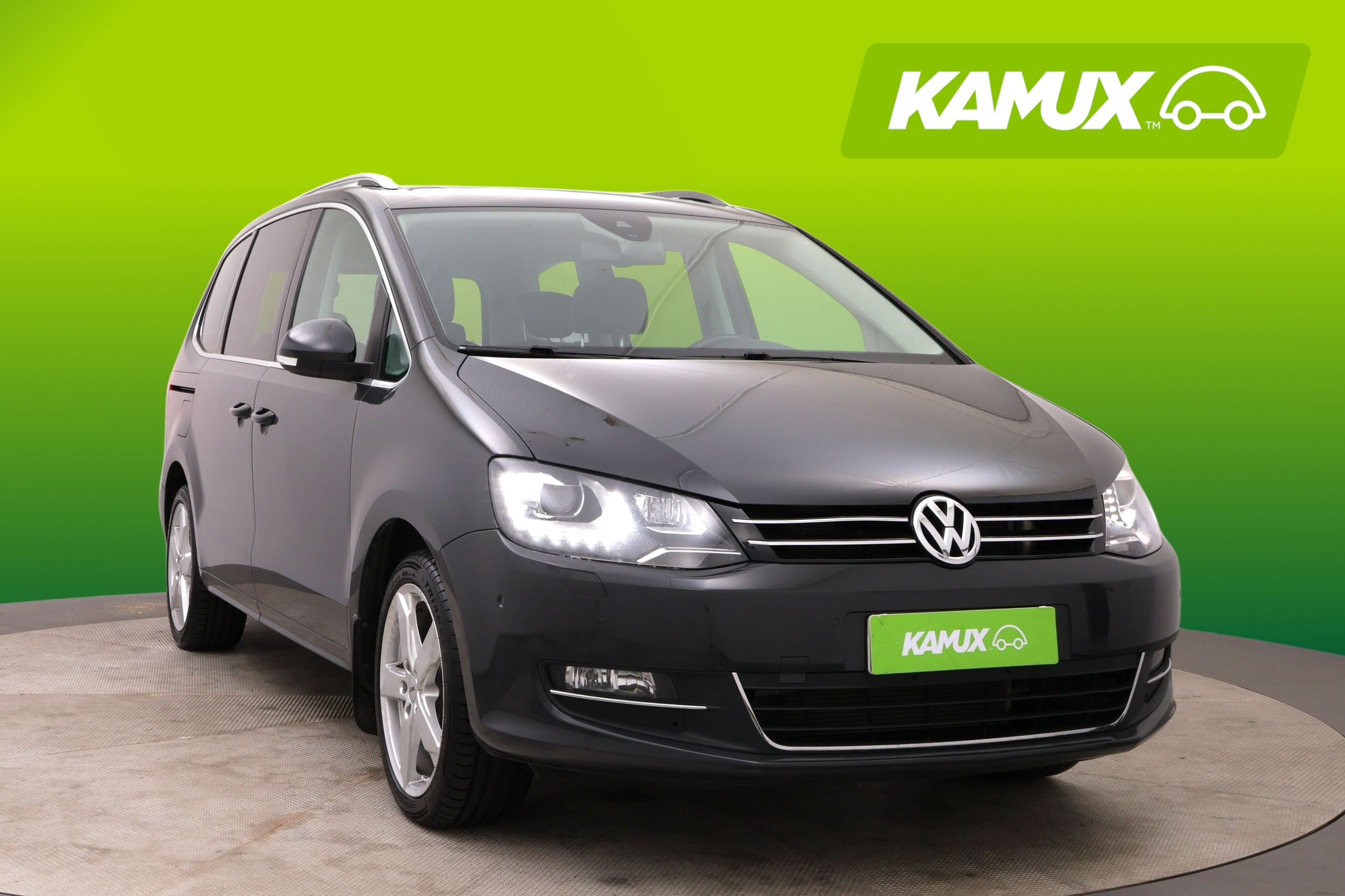 Volkswagen Sharan 2014, kuva 6/26