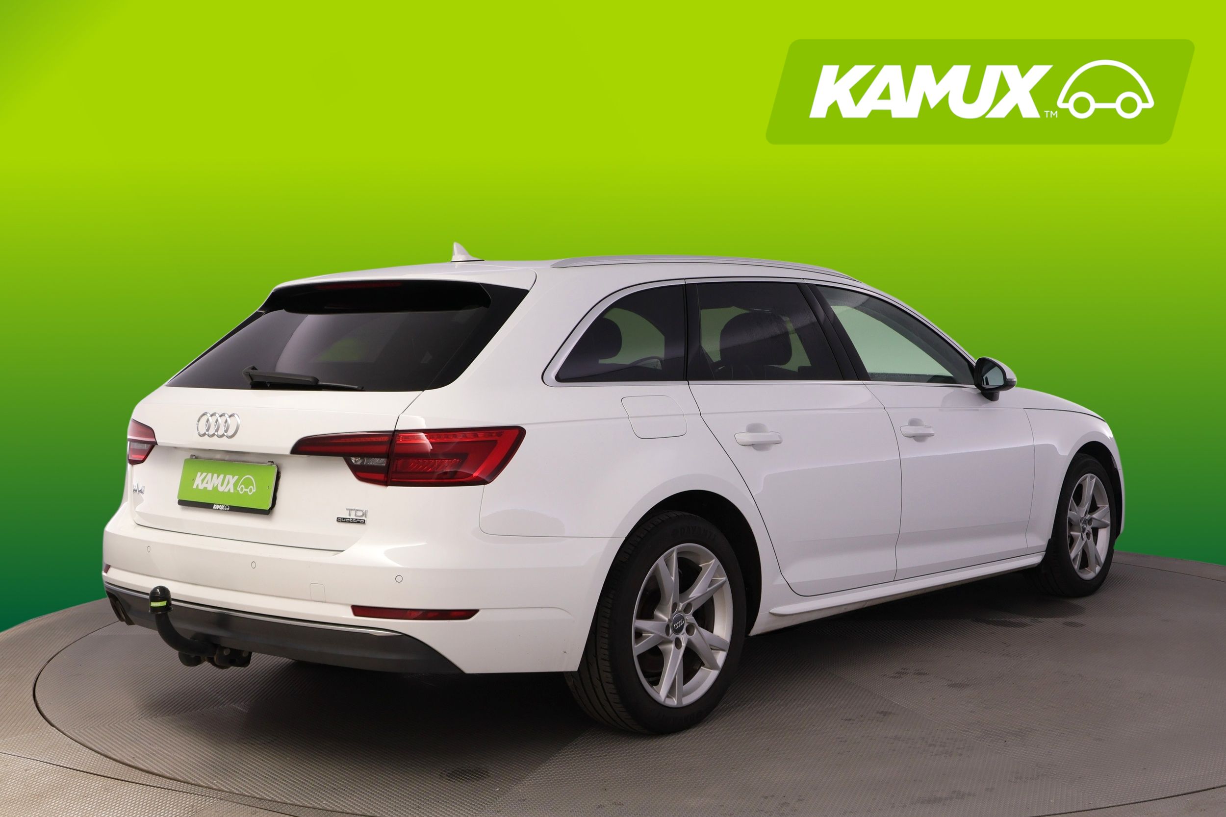 Audi A4 2018, photo 3/21