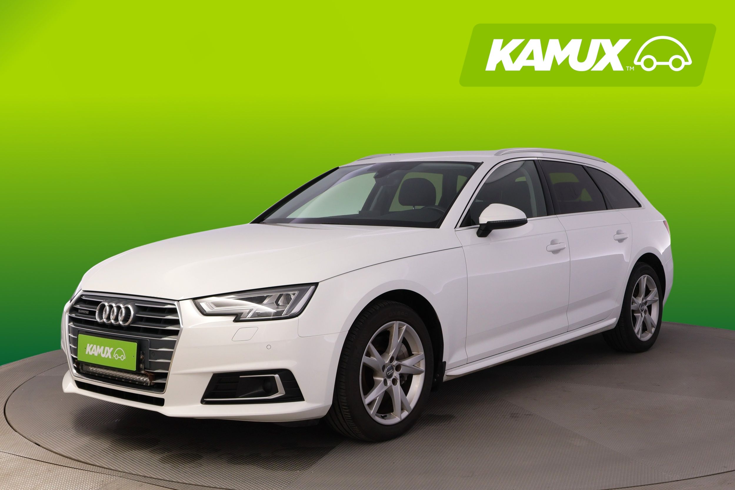 Audi A4 2018, photo 5/21