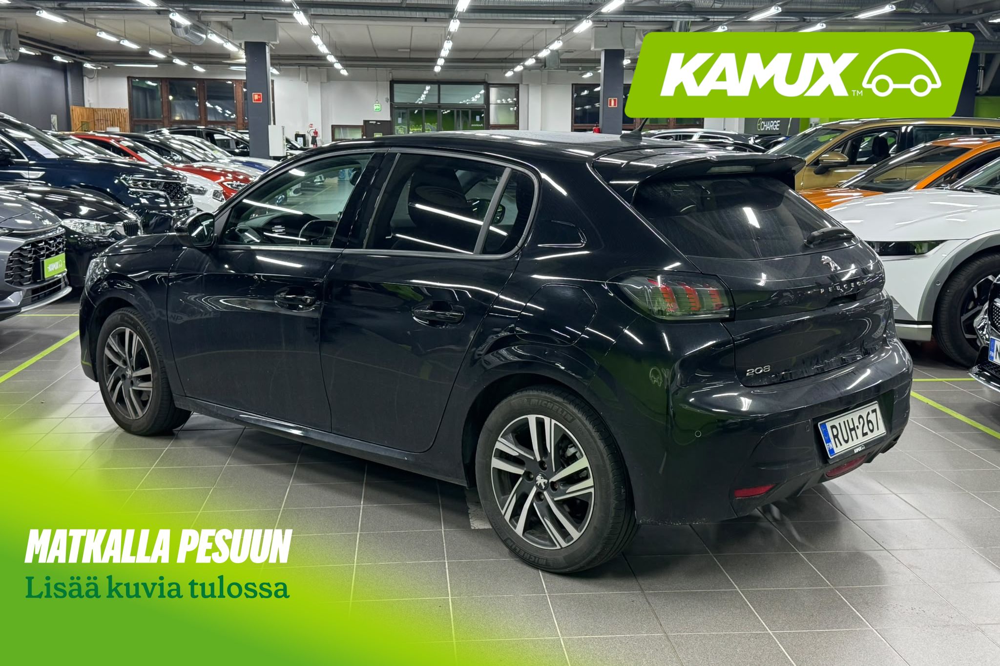Peugeot 208 2021, kuva 2/4