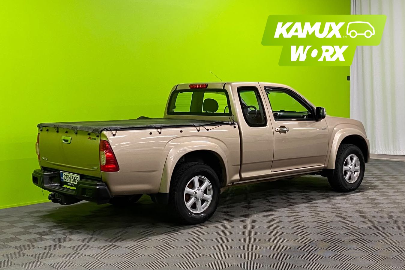 Isuzu D-Max 2,5 TDi Space Cab 4x4 LS 2008, photo 3/20