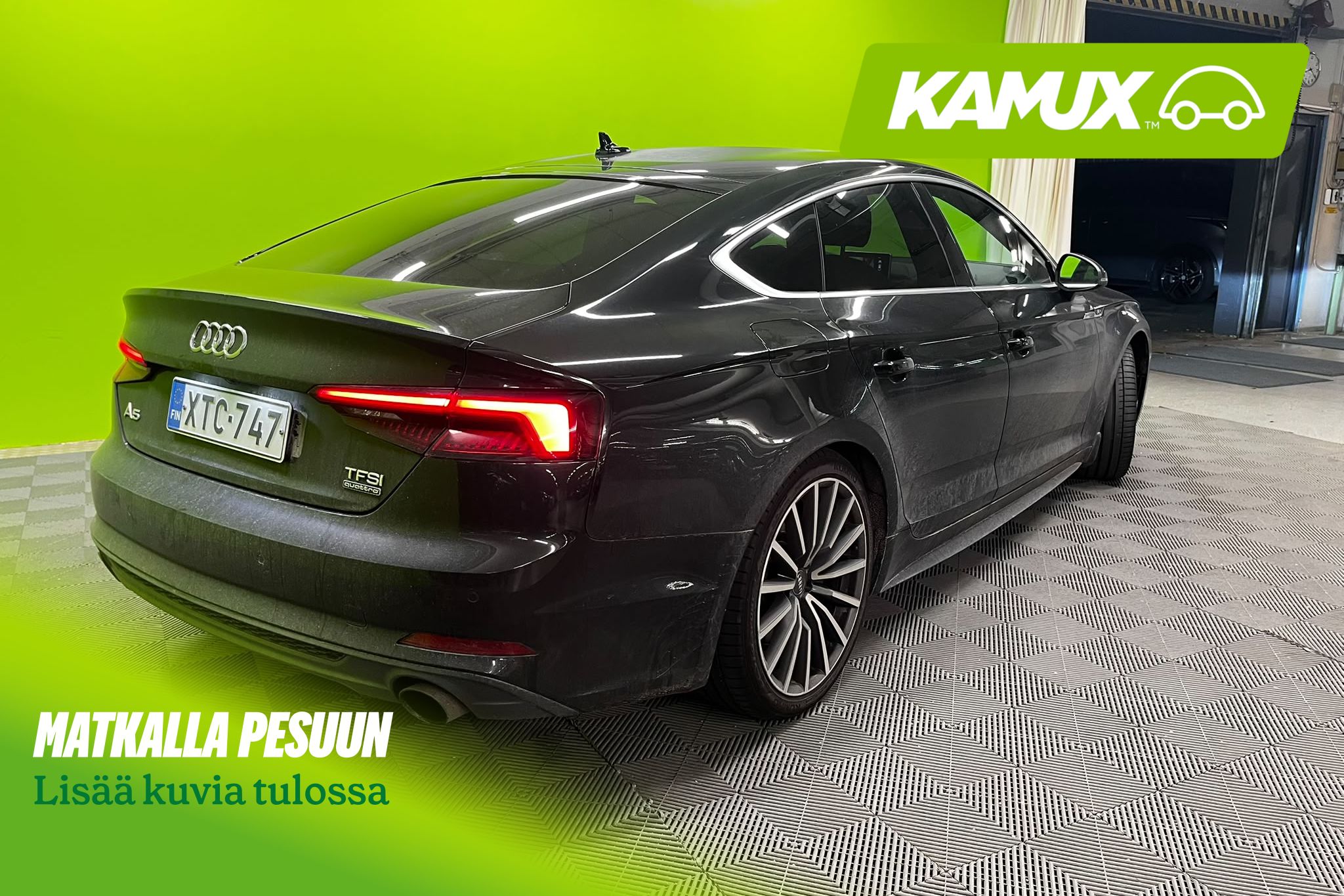 Audi A5 2018, kuva 2/11