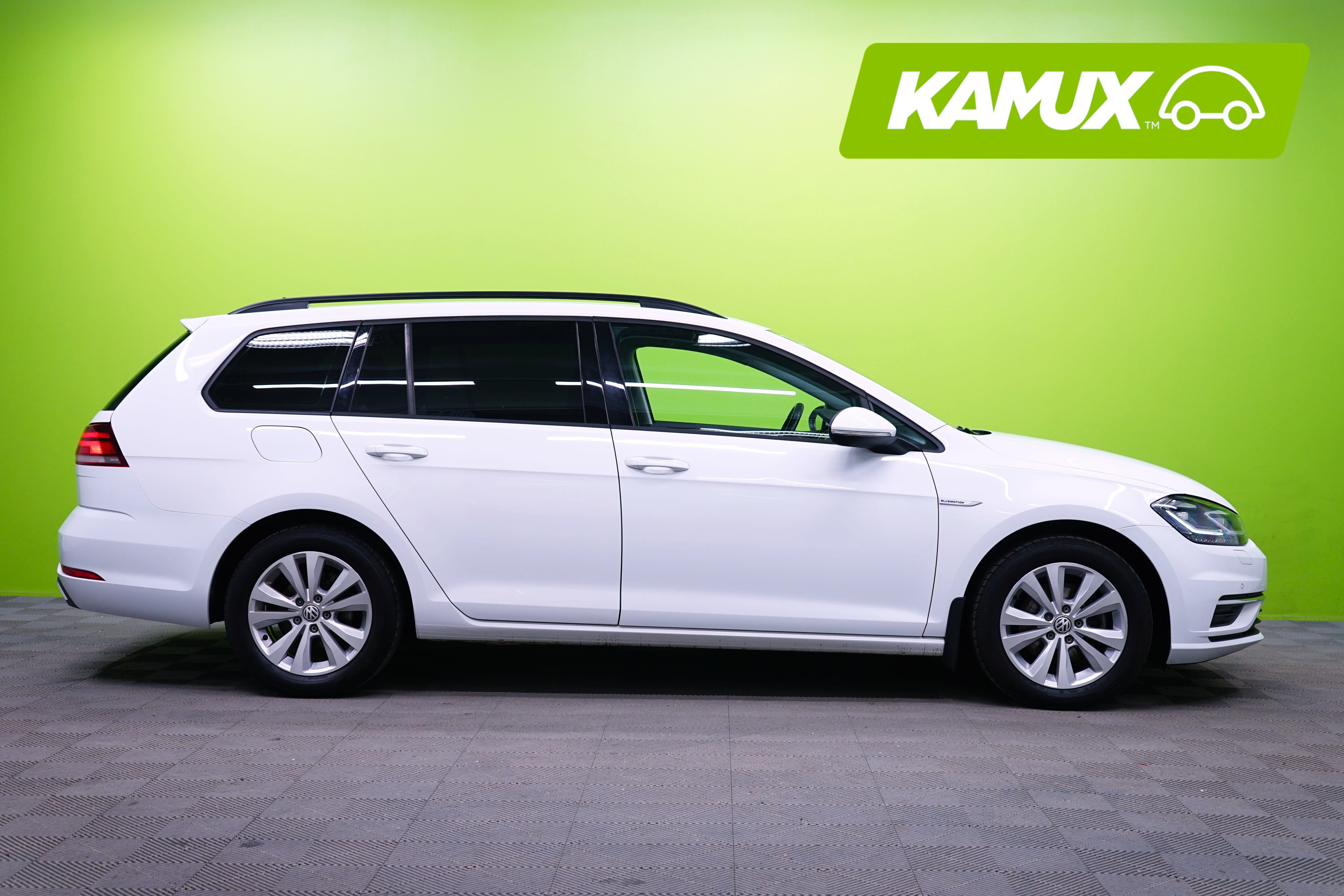 Volkswagen Golf Variant 1.5 TGI 2020, photo 2/18