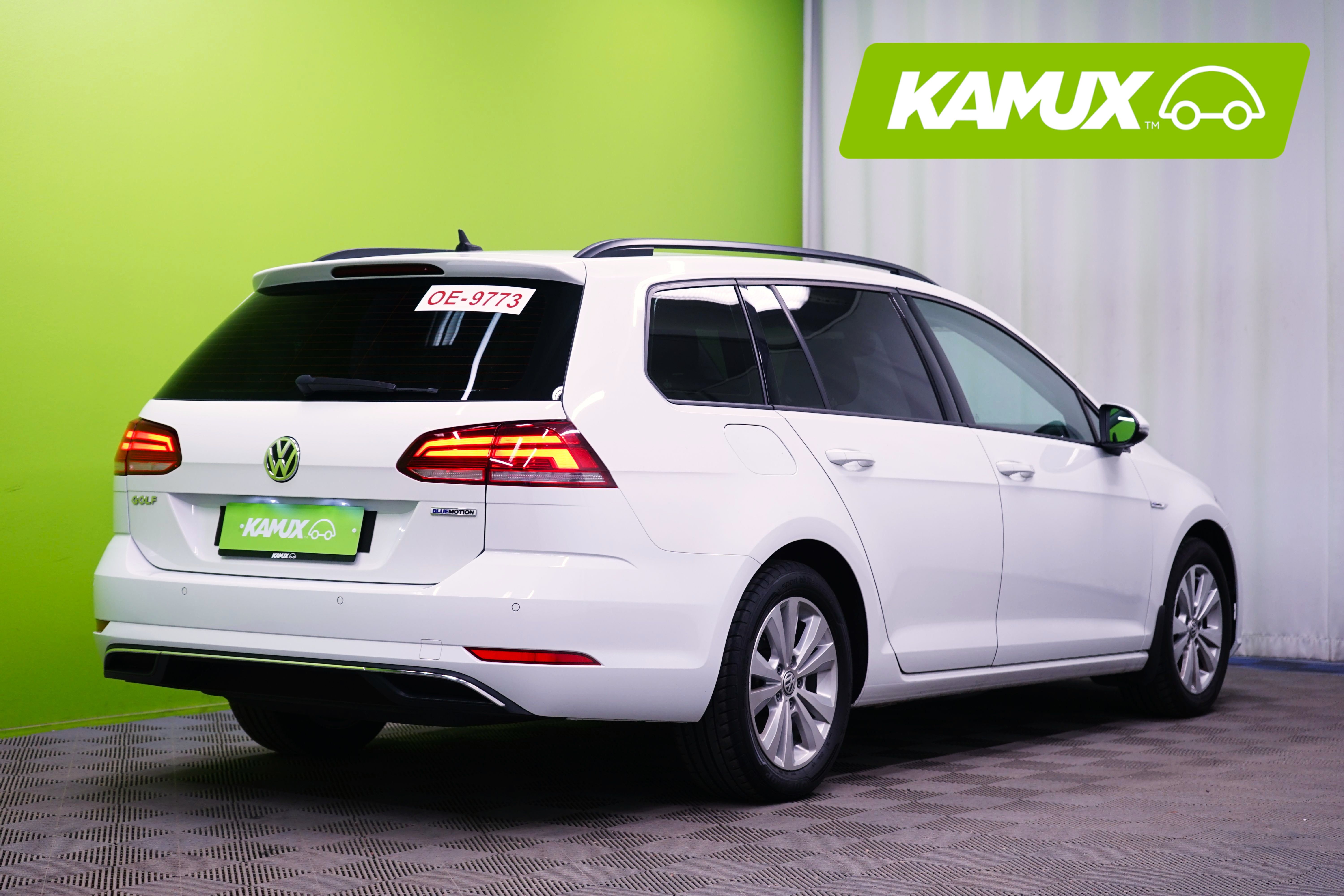 Volkswagen Golf Variant 1.5 TGI 2020, photo 3/18