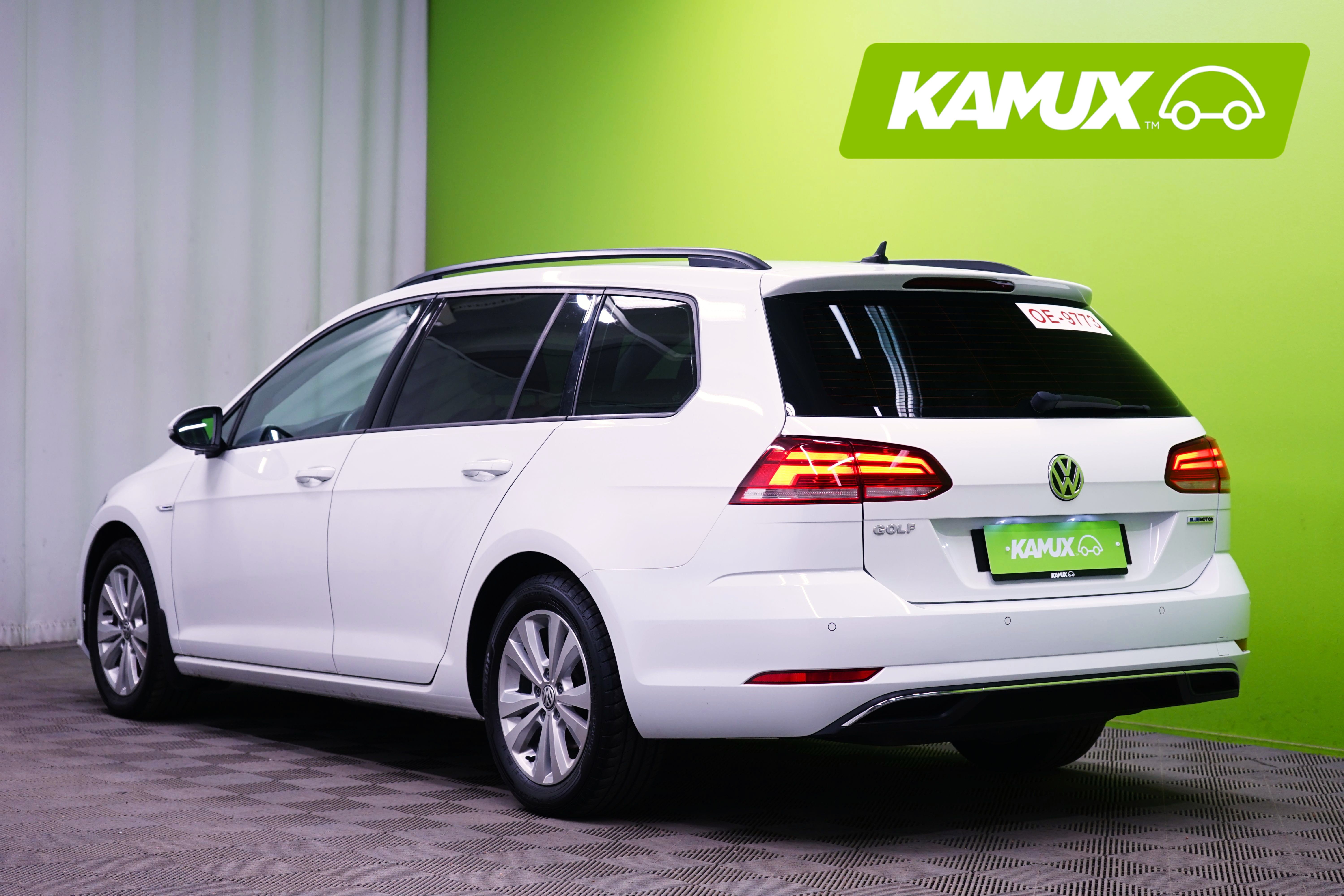 Volkswagen Golf Variant 1.5 TGI 2020, photo 4/18