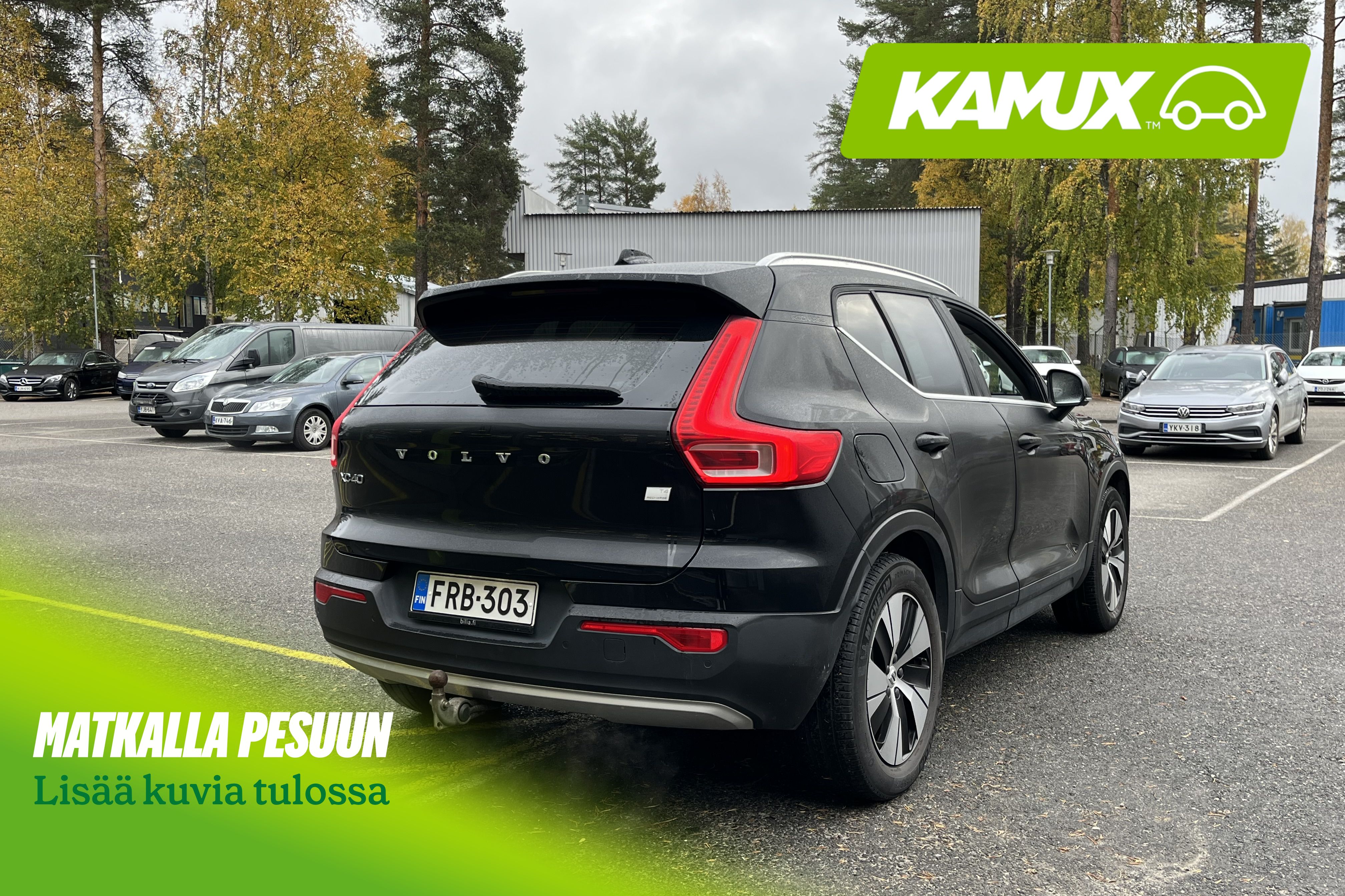 Volvo XC40 2021, photo 5/14
