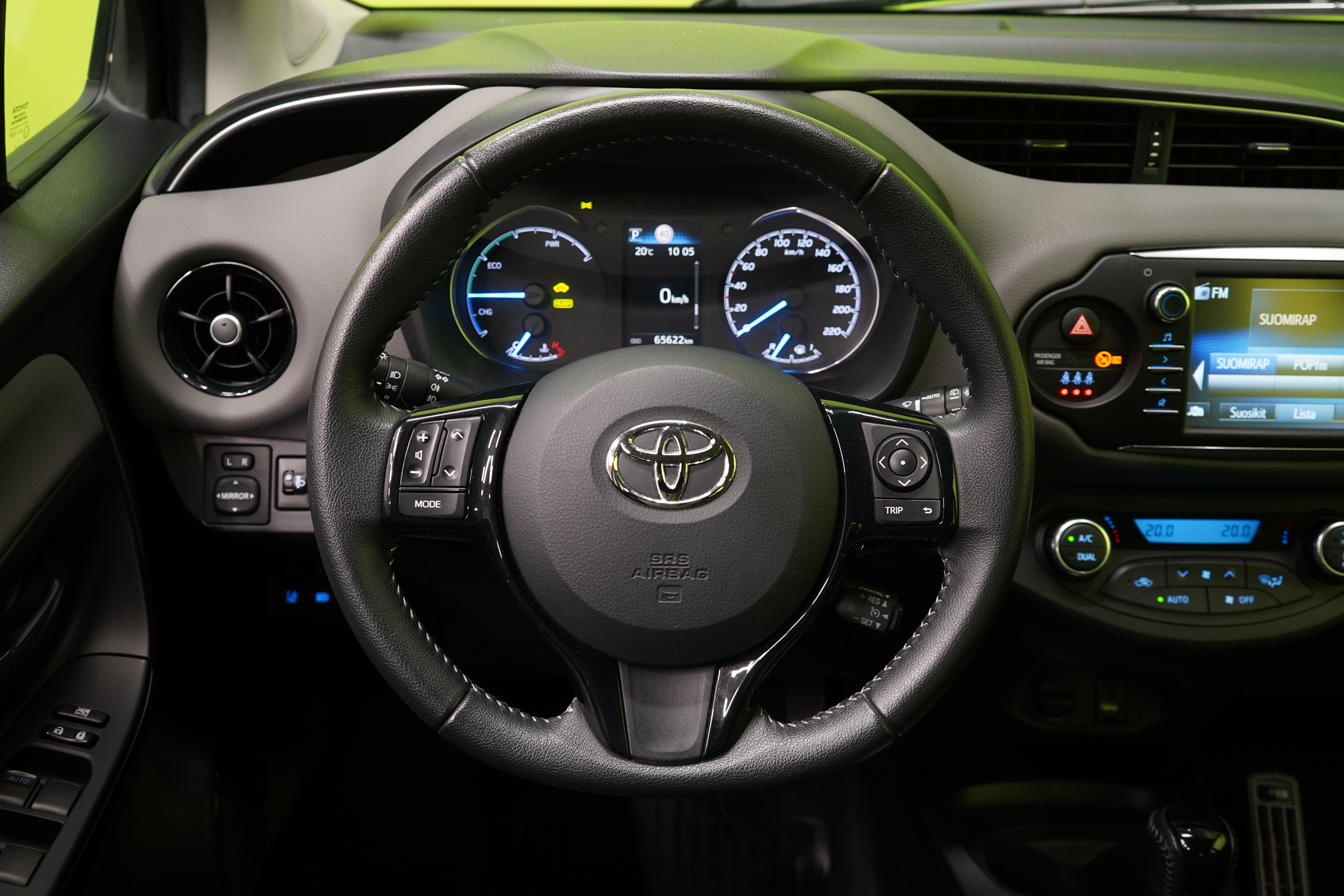 Toyota Yaris 1,5 Hybrid Active 5ov 2018, kuva 7/27