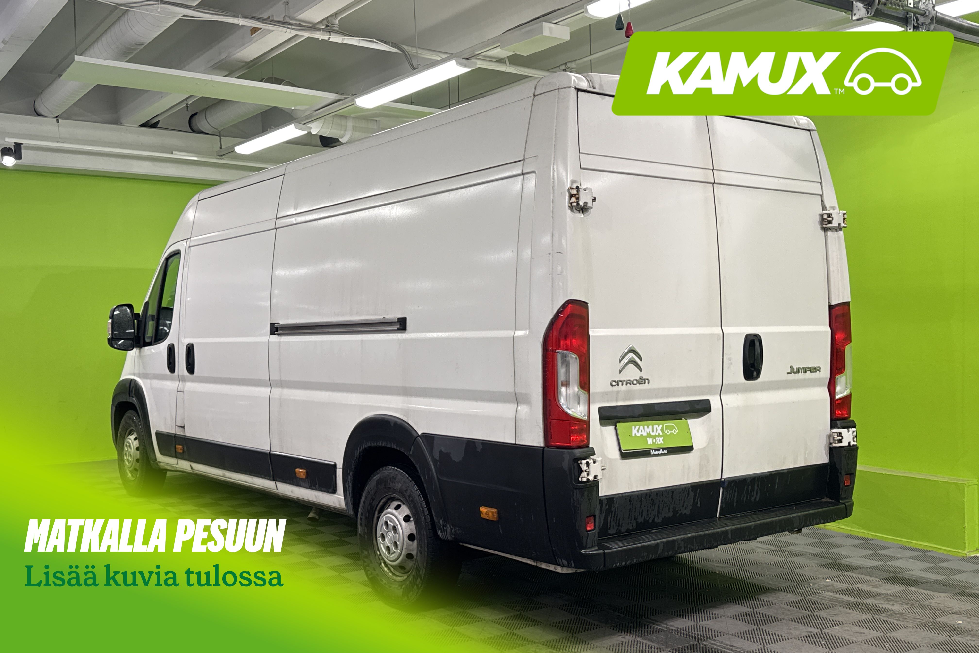 Citroen Jumper BlueHDi 163 35+ L4H2 2018, kuva 3/7