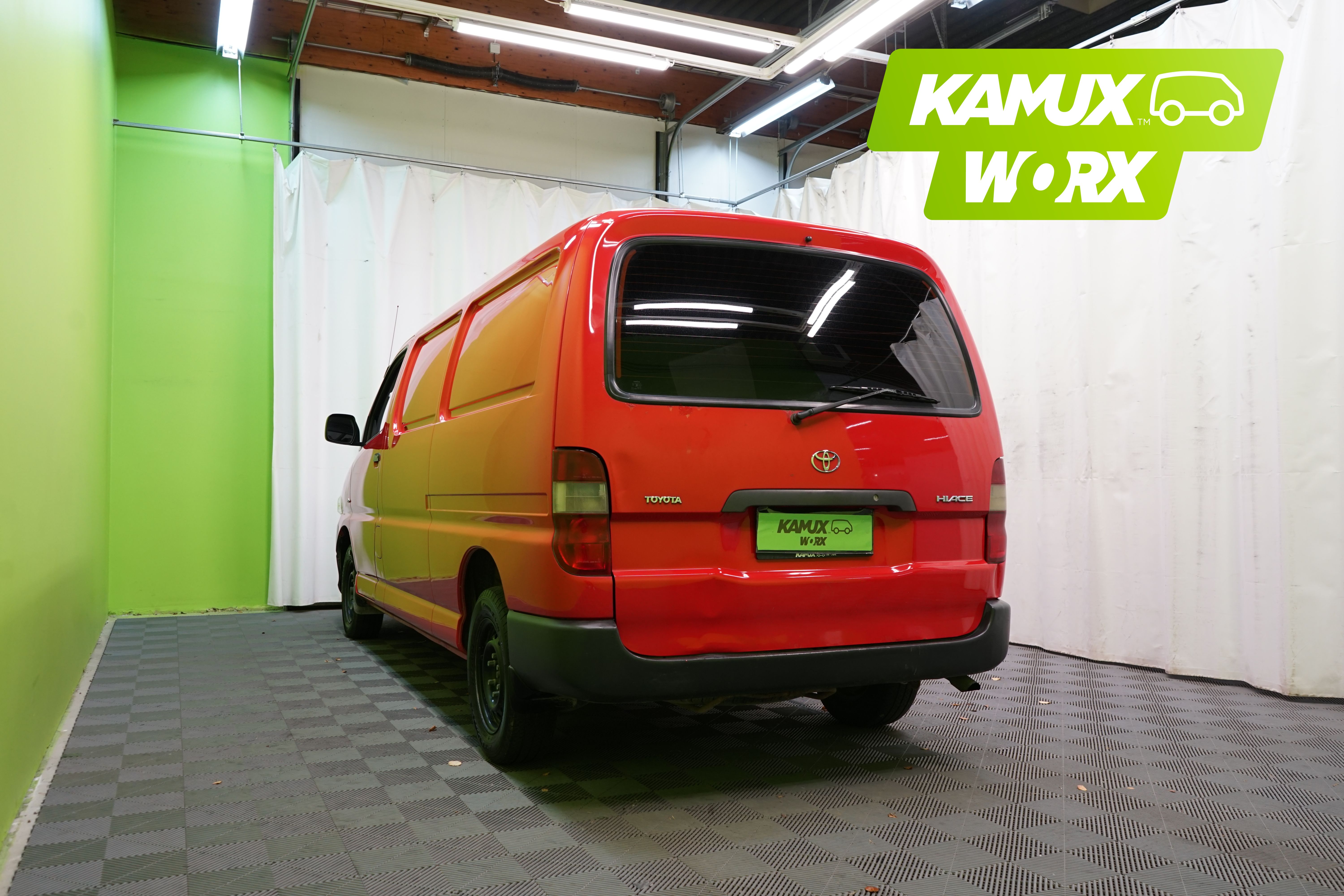 Toyota Hiace 2,5 D-4D 95 4ov pitkä 2007, kuva 4/19