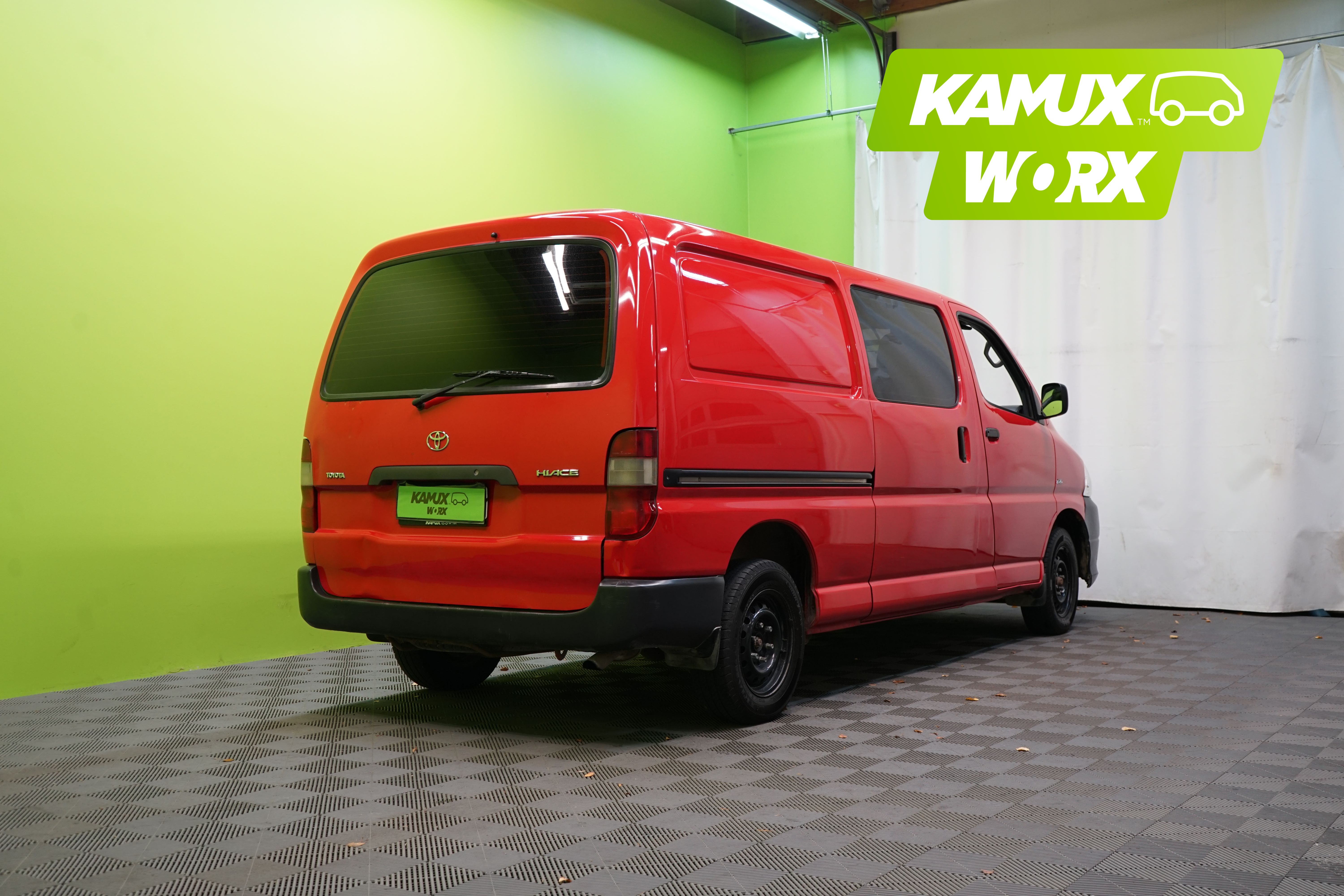 Toyota Hiace 2,5 D-4D 95 4ov pitkä 2007, kuva 3/19