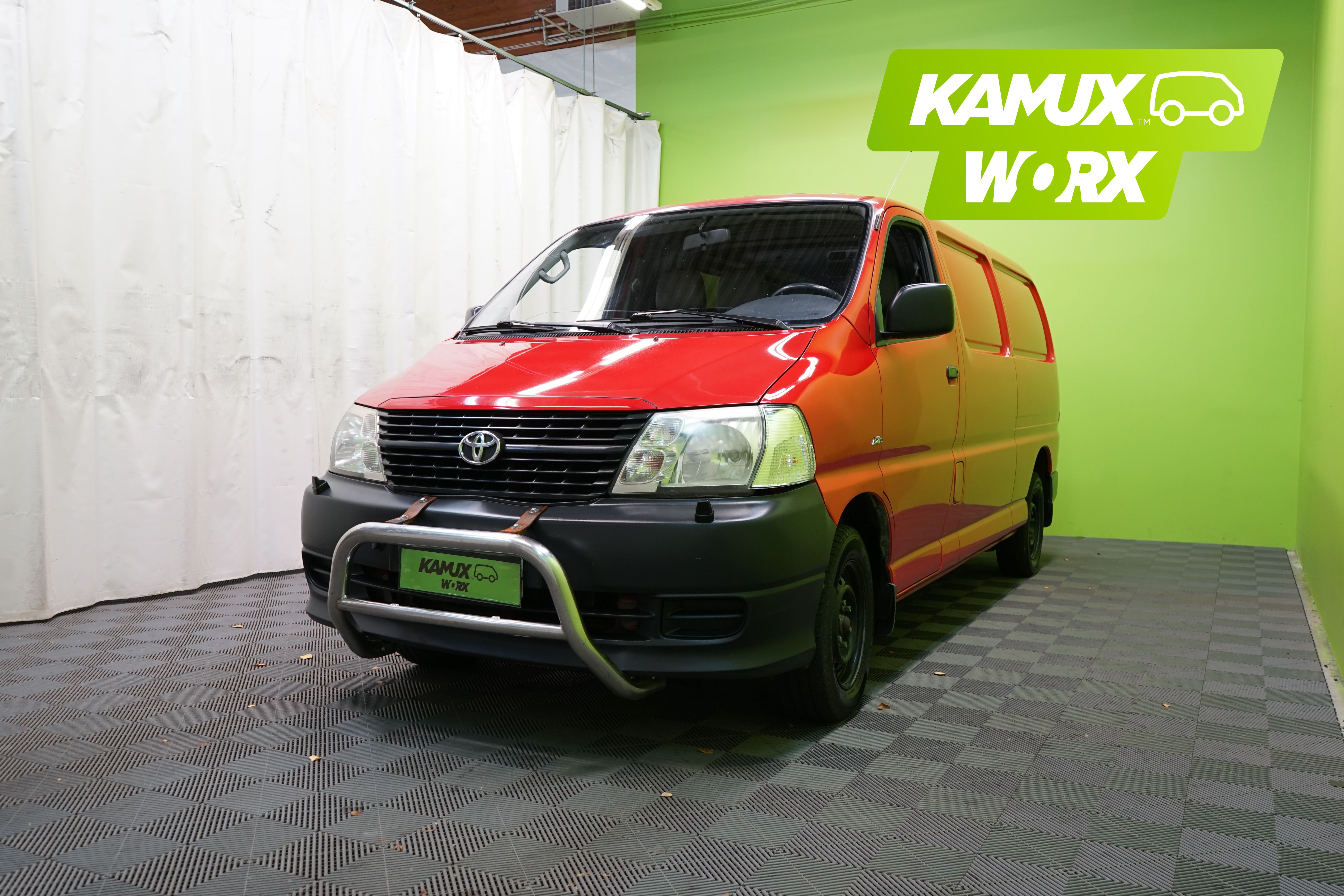 Toyota Hiace 2,5 D-4D 95 4ov pitkä 2007, kuva 5/19