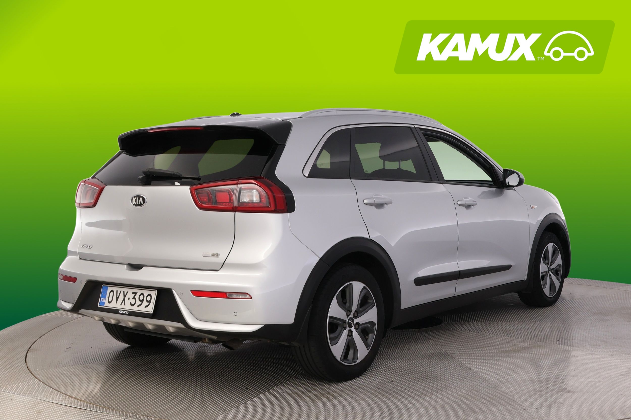 Kia Niro 1,6 GDI Hybrid LX DCT 2018, photo 2/21
