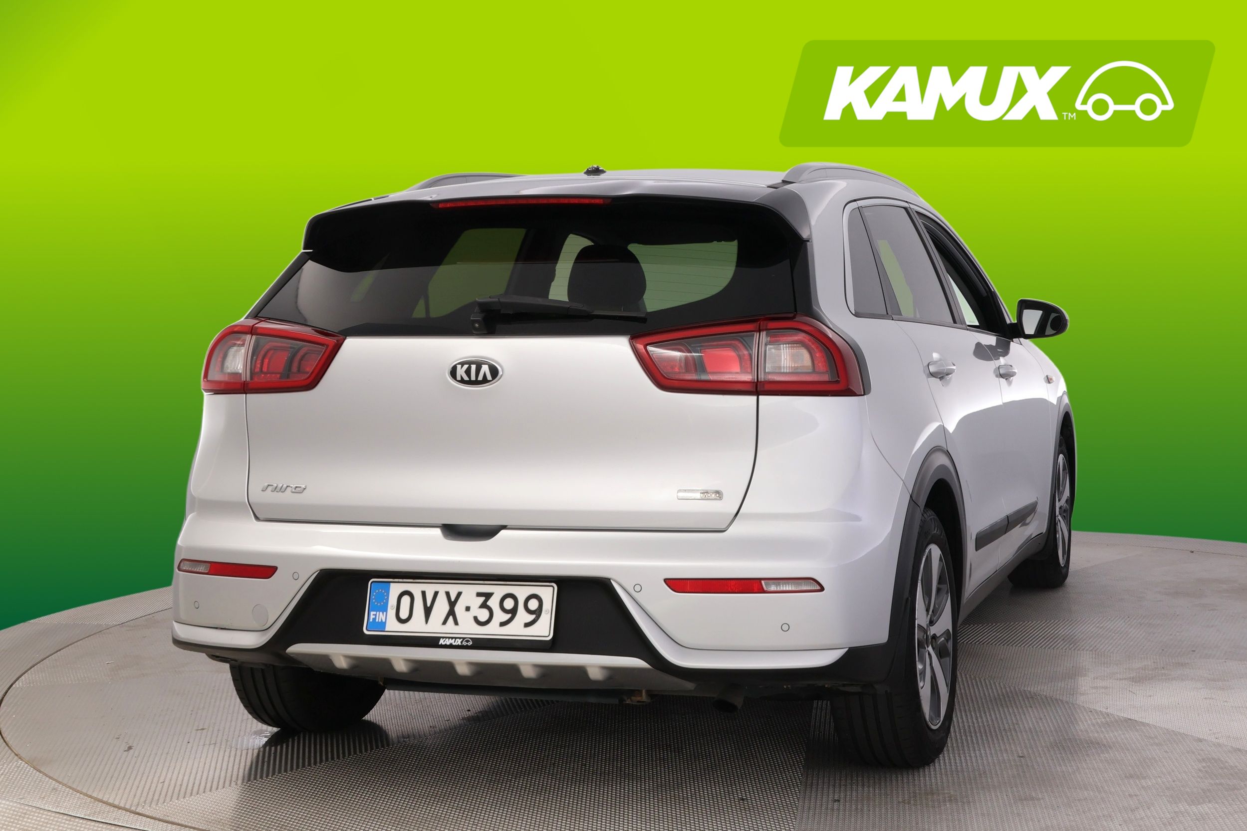 Kia Niro 1,6 GDI Hybrid LX DCT 2018, photo 3/21