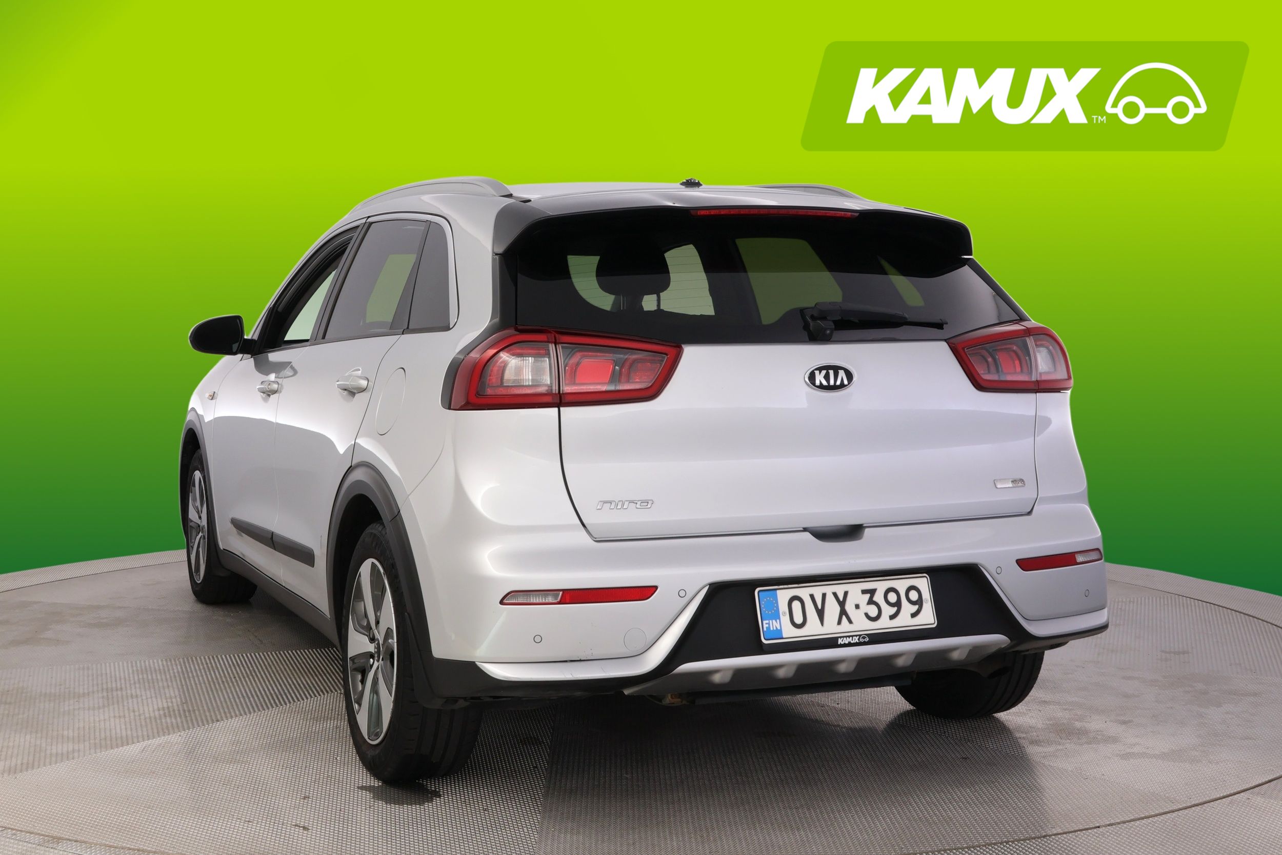 Kia Niro 1,6 GDI Hybrid LX DCT 2018, photo 4/21