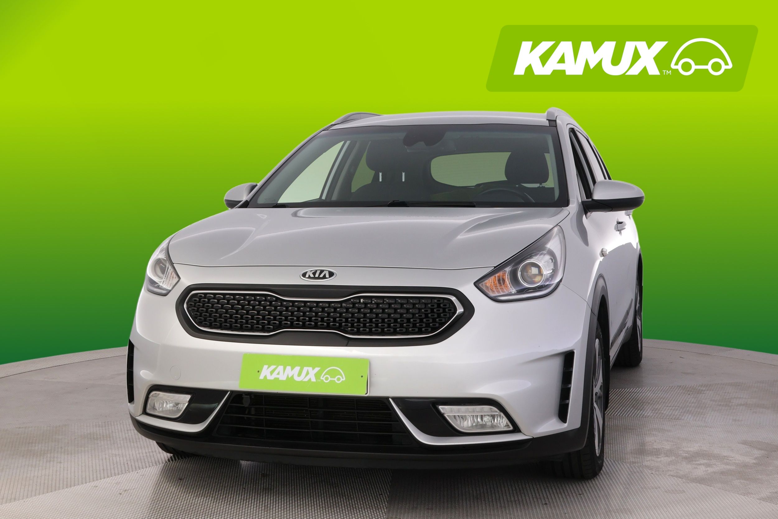Kia Niro 1,6 GDI Hybrid LX DCT 2018, photo 6/21